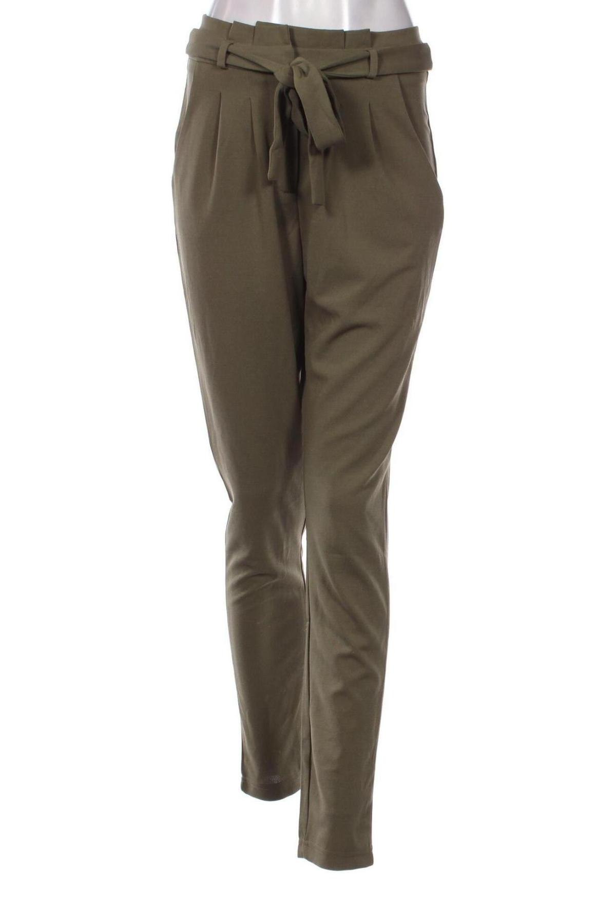 Дамски панталон Jdy, Размер M, Цвят Зелен, Цена 12,42 лв.