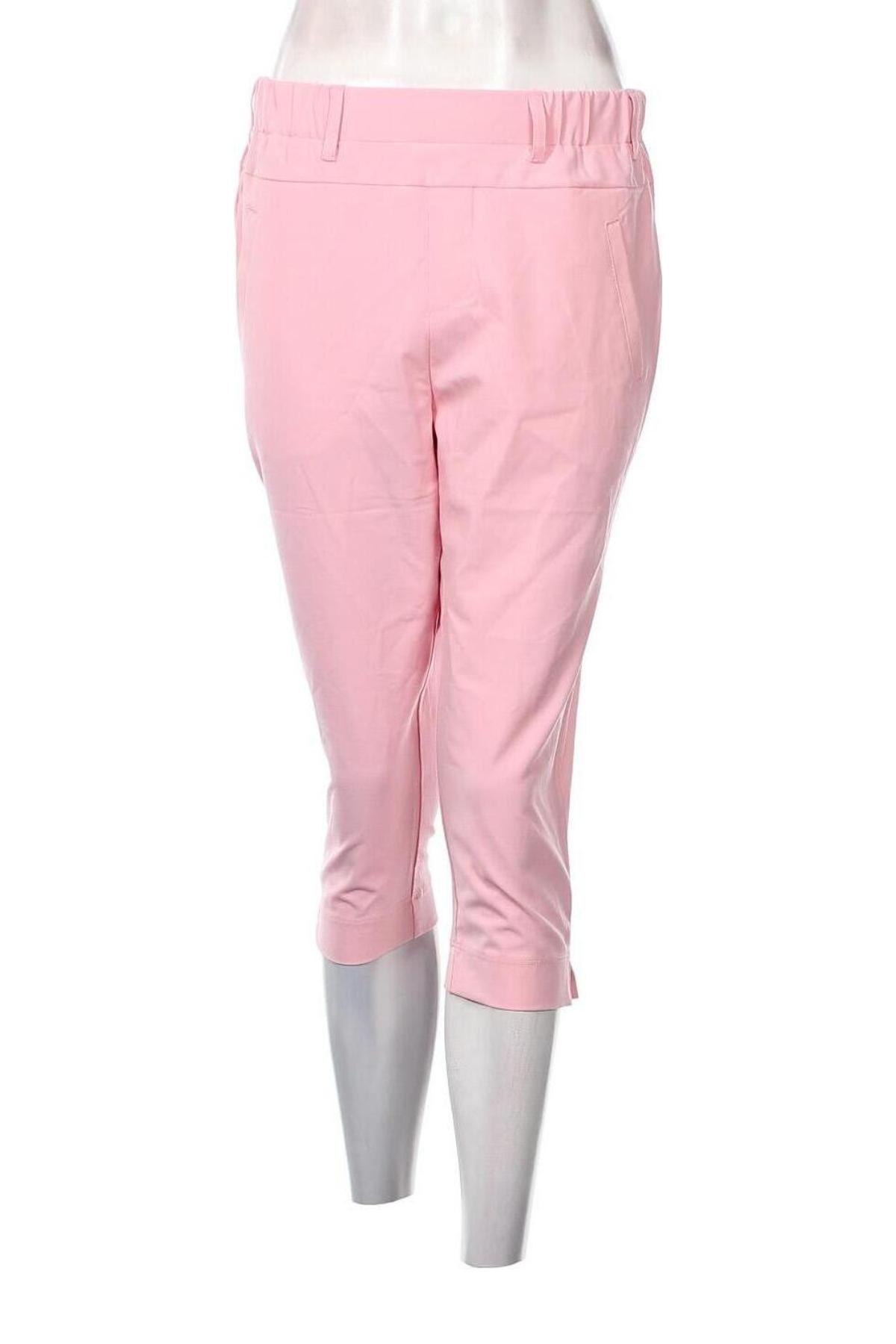 Γυναικείο παντελόνι Kaffe, Μέγεθος M, Χρώμα Ρόζ , Τιμή 44,85 €