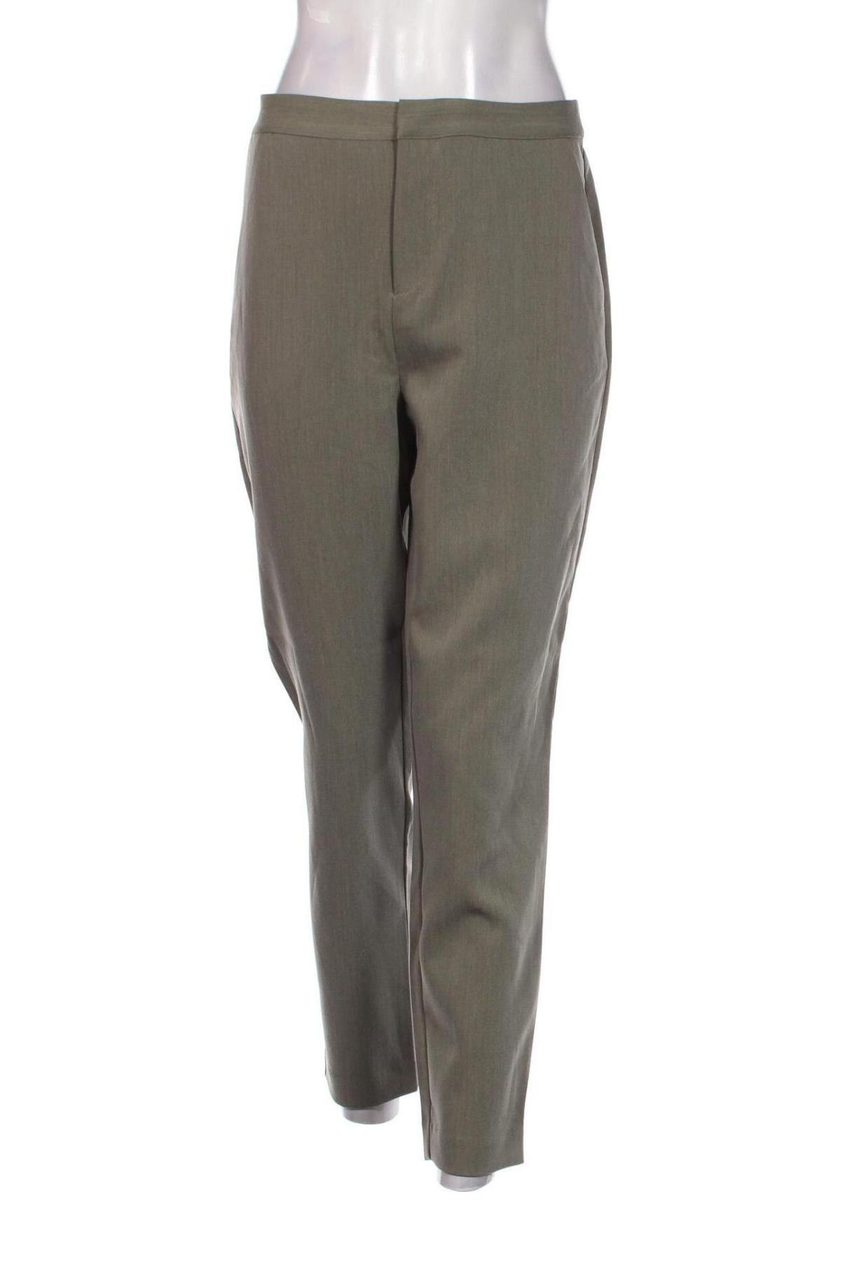 Pantaloni de femei Kaffe, Mărime M, Culoare Verde, Preț 34,34 Lei