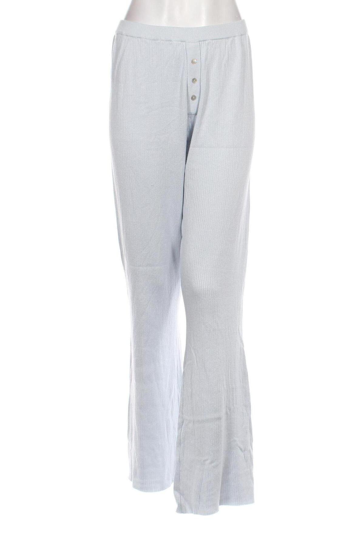 Γυναικείο παντελόνι Missguided, Μέγεθος XL, Χρώμα Μπλέ, Τιμή 6,64 €