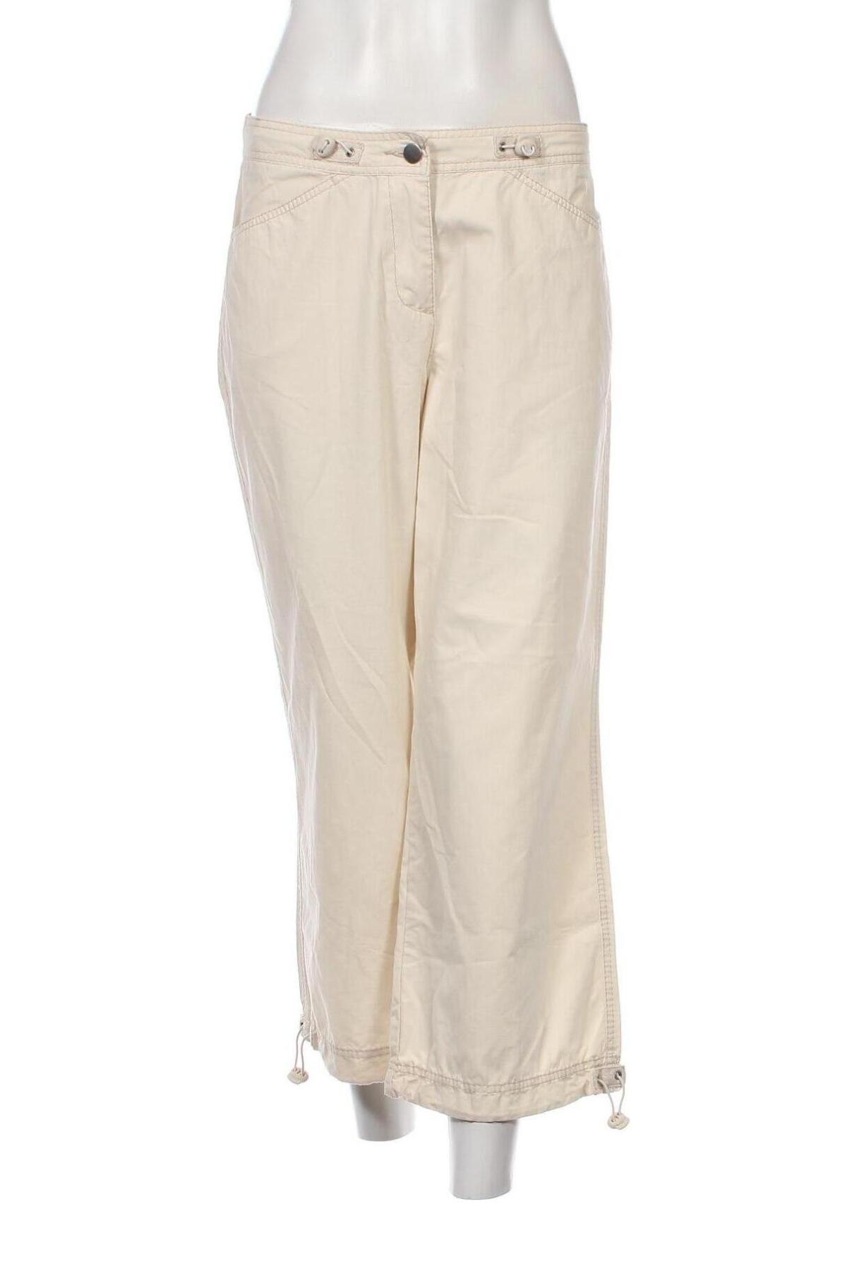 Pantaloni de femei My Own, Mărime M, Culoare Bej, Preț 95,39 Lei