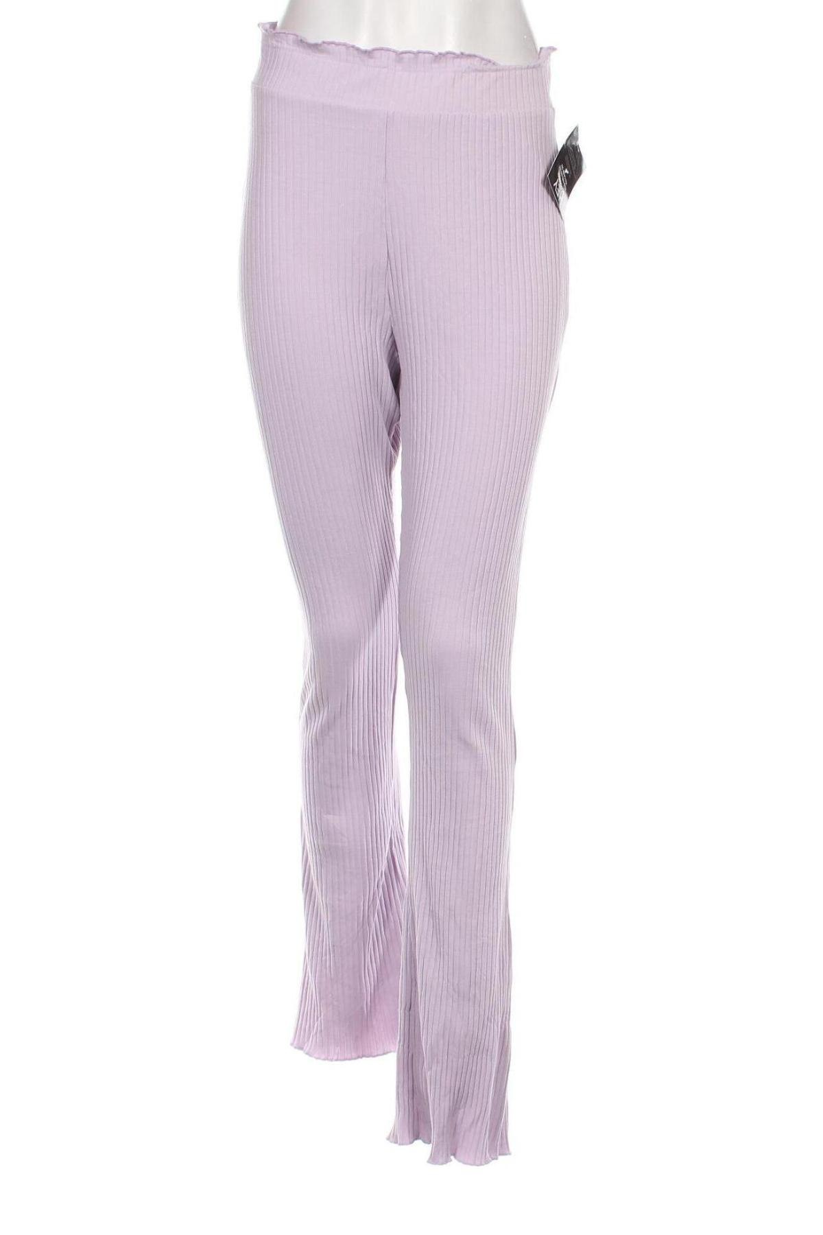 Γυναικείο παντελόνι Nly Trend, Μέγεθος L, Χρώμα Βιολετί, Τιμή 9,01 €