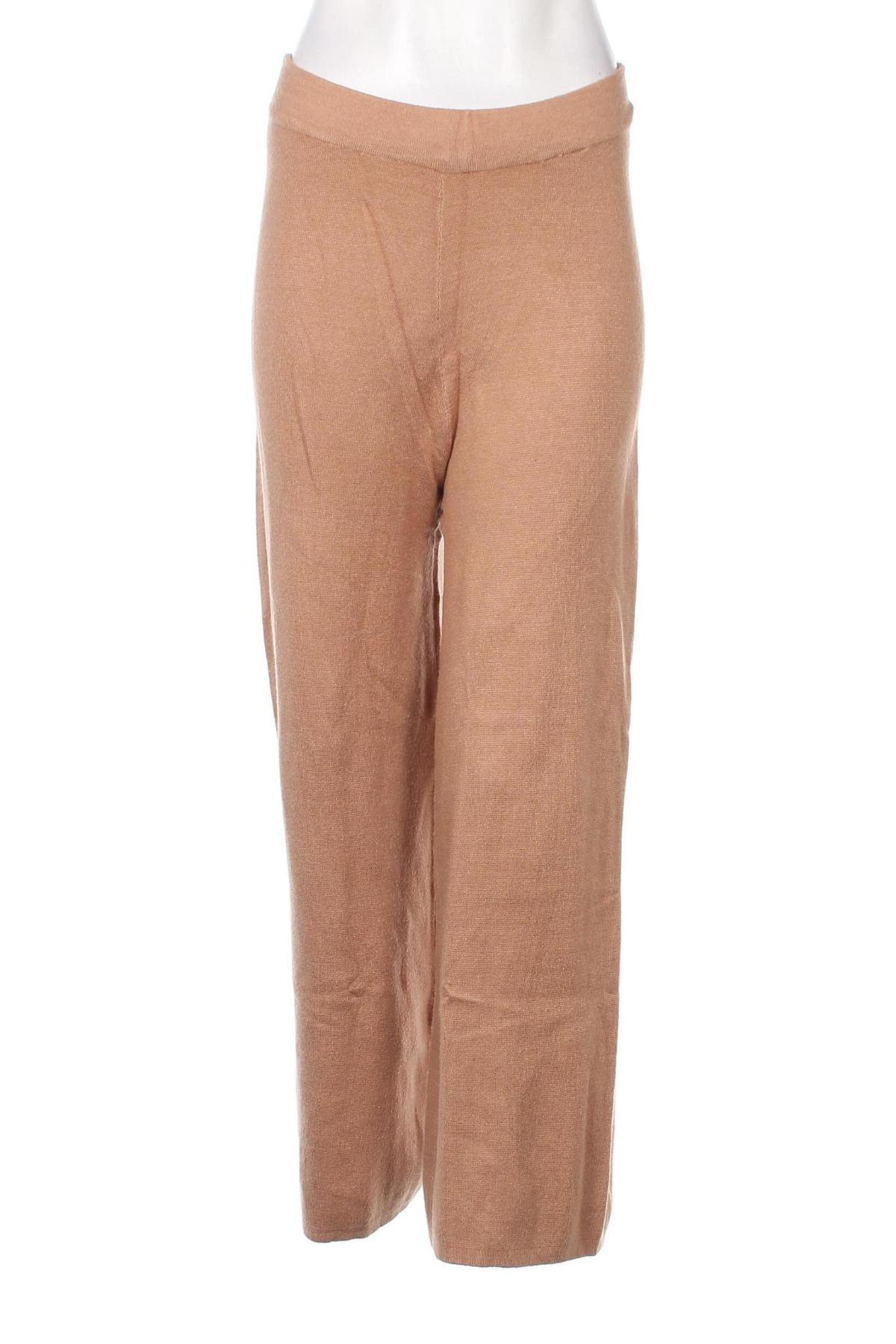 Γυναικείο παντελόνι ONLY, Μέγεθος L, Χρώμα  Μπέζ, Τιμή 7,80 €