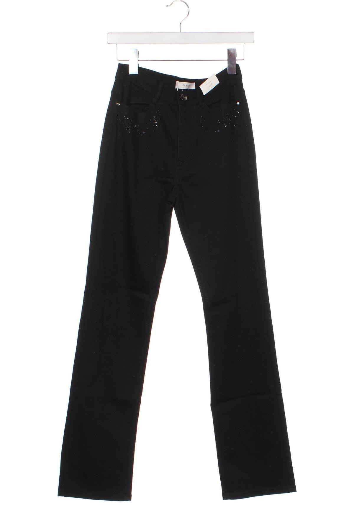 Дамски панталон Per Una By Marks & Spencer, Размер S, Цвят Черен, Цена 13,05 лв.