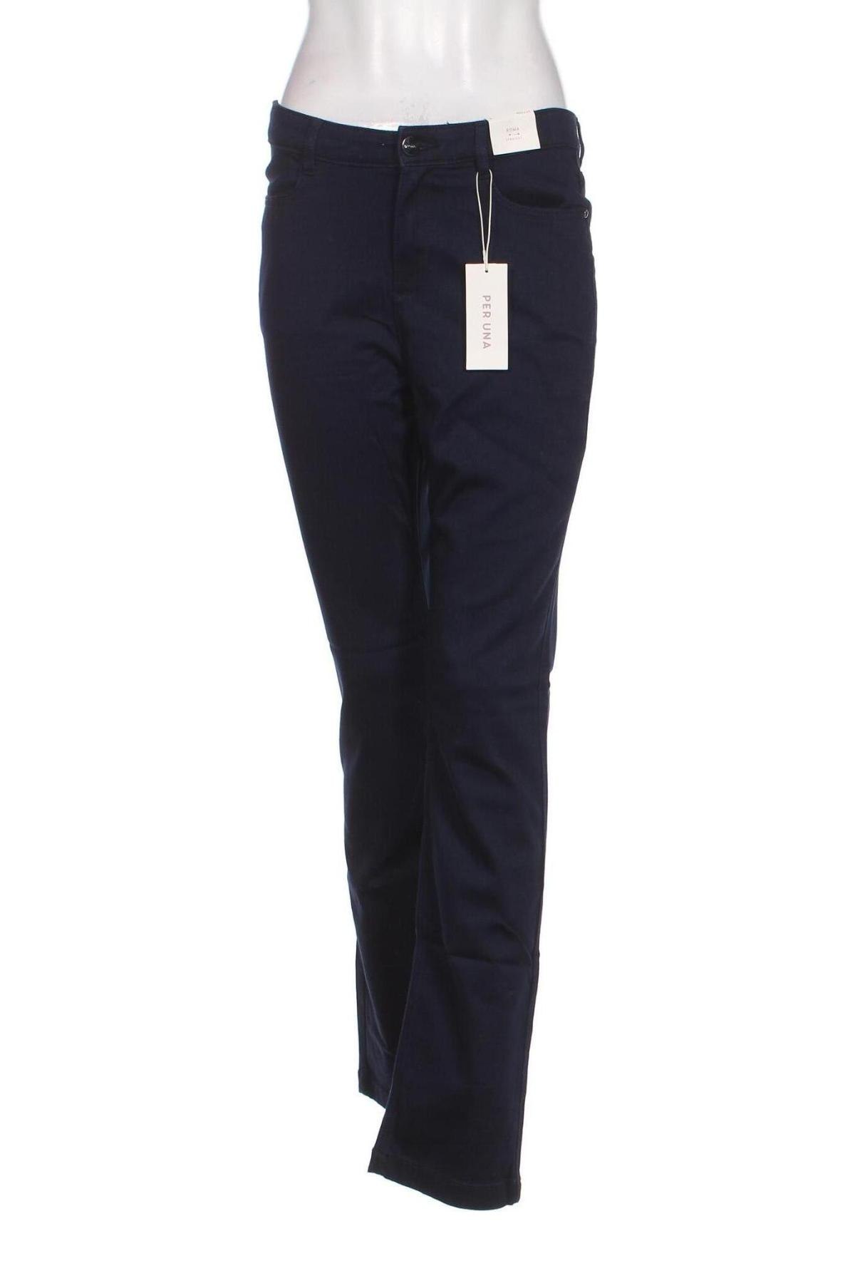 Γυναικείο παντελόνι Per Una By Marks & Spencer, Μέγεθος M, Χρώμα Μπλέ, Τιμή 44,85 €