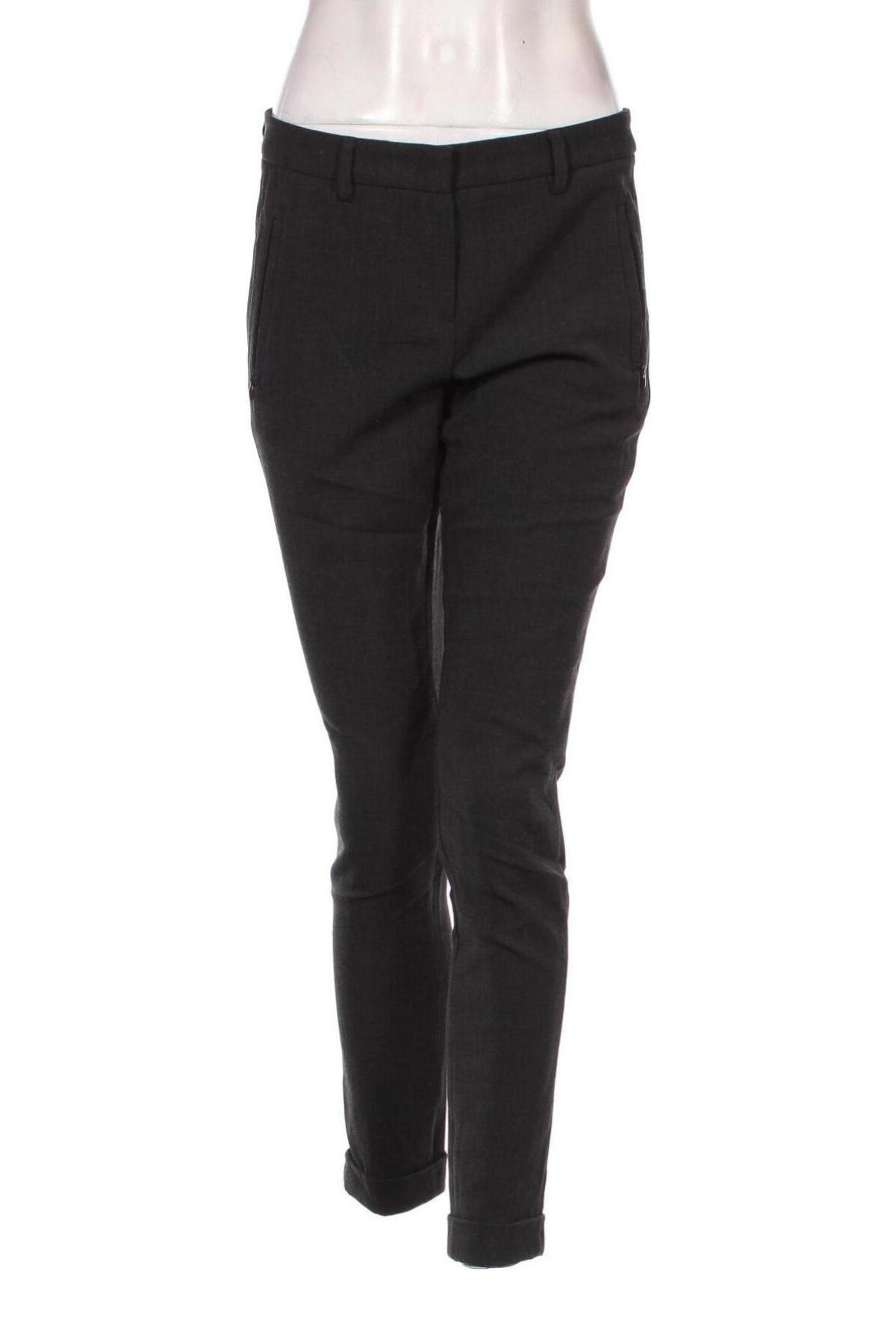 Дамски панталон Seductive, Размер S, Цвят Сив, Цена 7,48 лв.