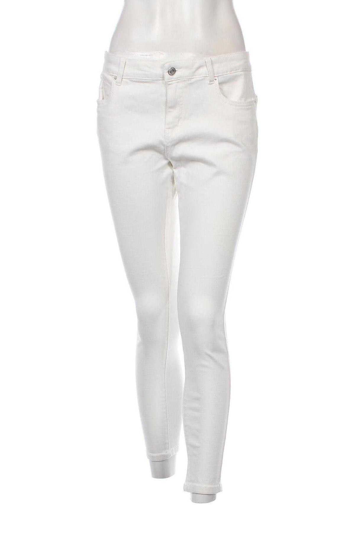 Γυναικείο παντελόνι Vero Moda, Μέγεθος L, Χρώμα Λευκό, Τιμή 7,52 €