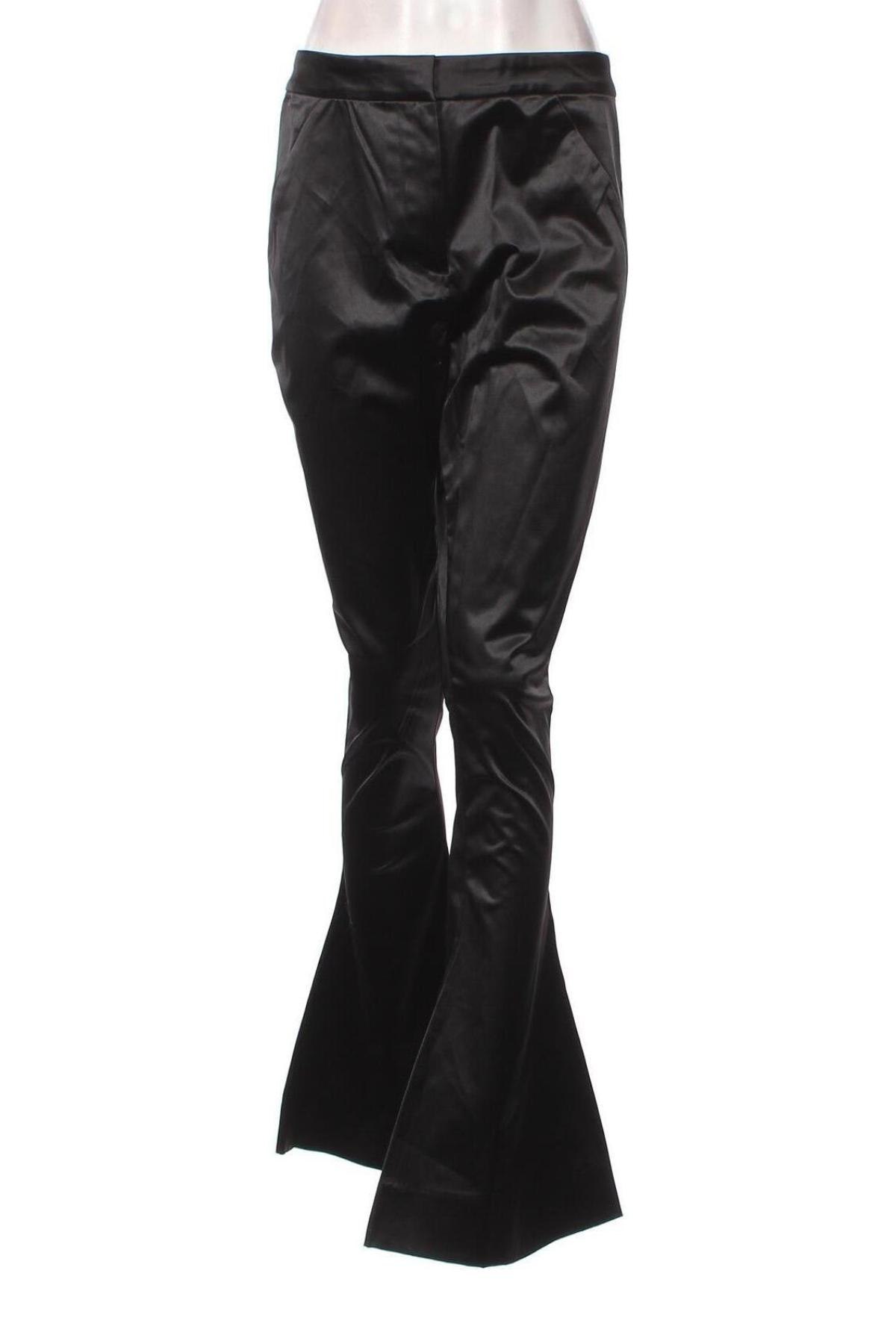 Γυναικείο παντελόνι Weekday, Μέγεθος L, Χρώμα Μαύρο, Τιμή 7,19 €