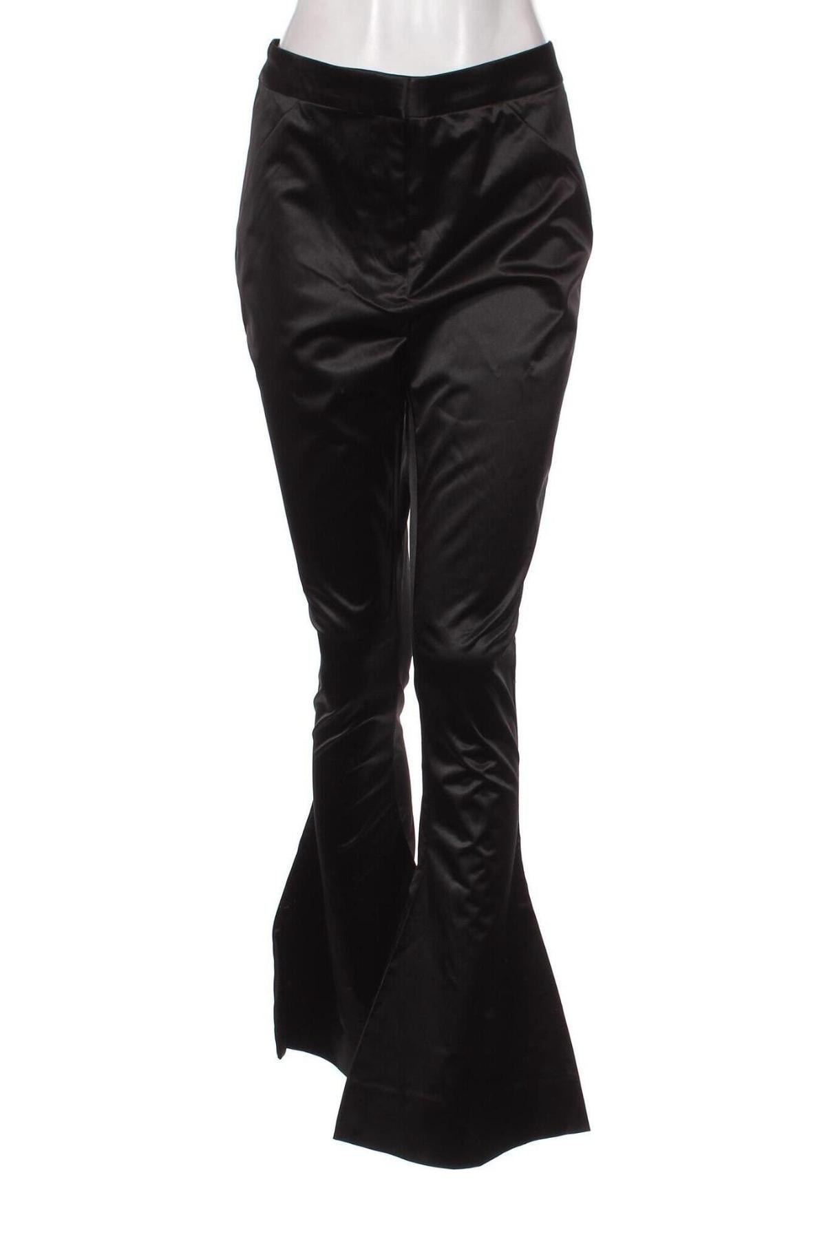Γυναικείο παντελόνι Weekday, Μέγεθος M, Χρώμα Μαύρο, Τιμή 7,61 €