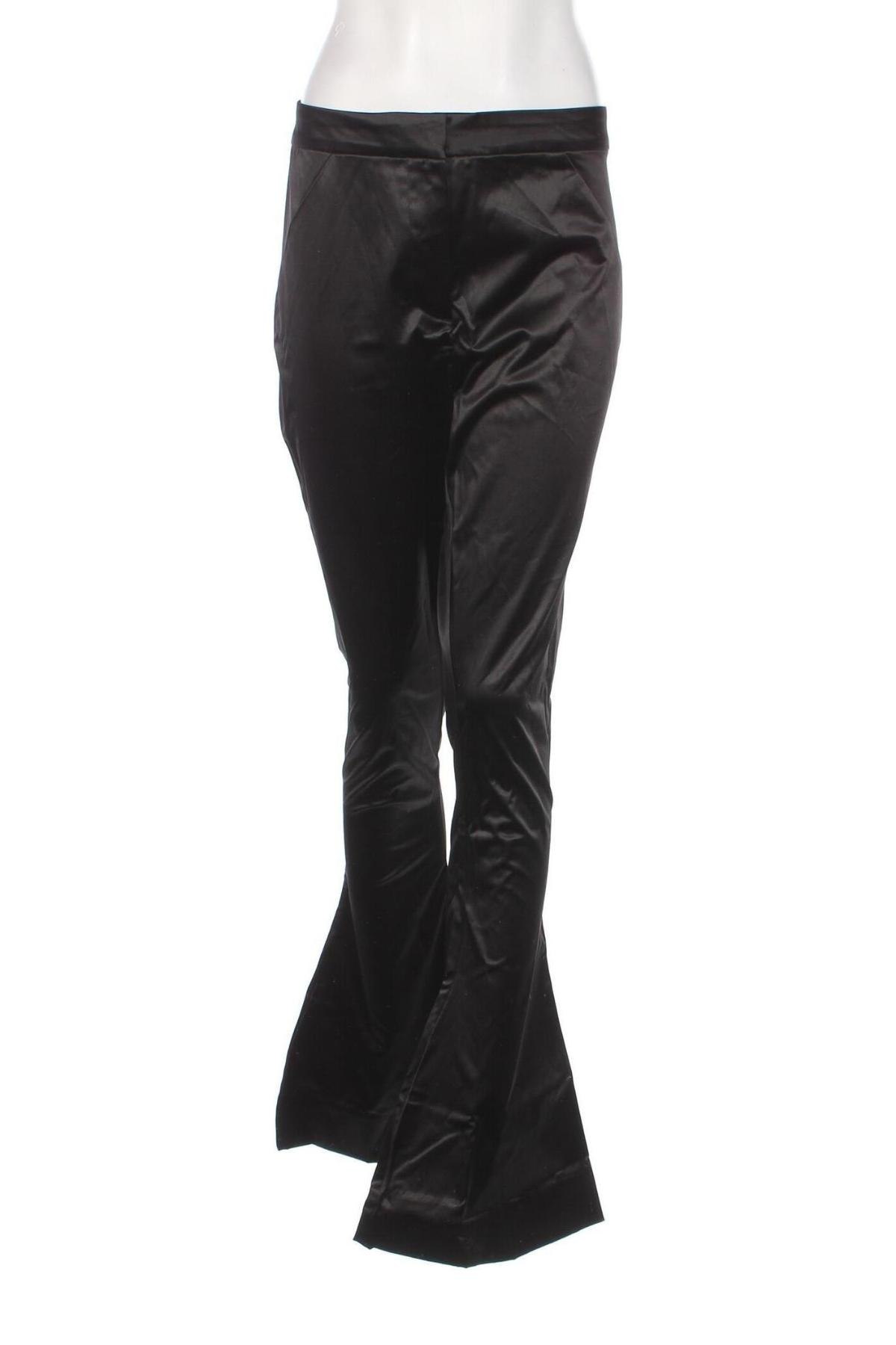 Pantaloni de femei Weekday, Mărime L, Culoare Negru, Preț 35,07 Lei