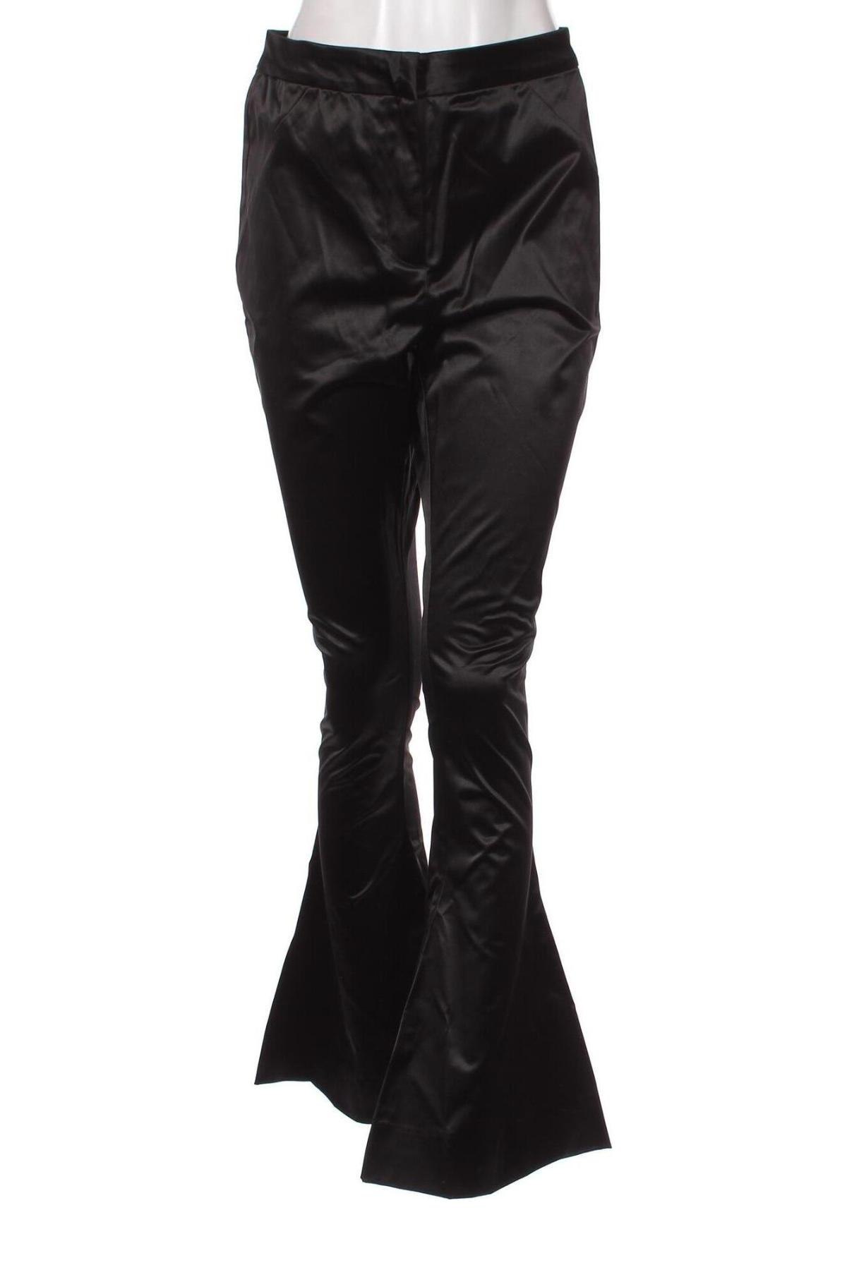 Дамски панталон Weekday, Размер L, Цвят Черен, Цена 13,12 лв.