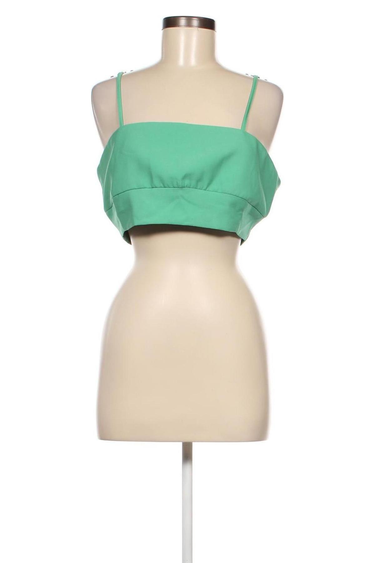 Tricou de damă 4th & Reckless, Mărime L, Culoare Verde, Preț 19,08 Lei