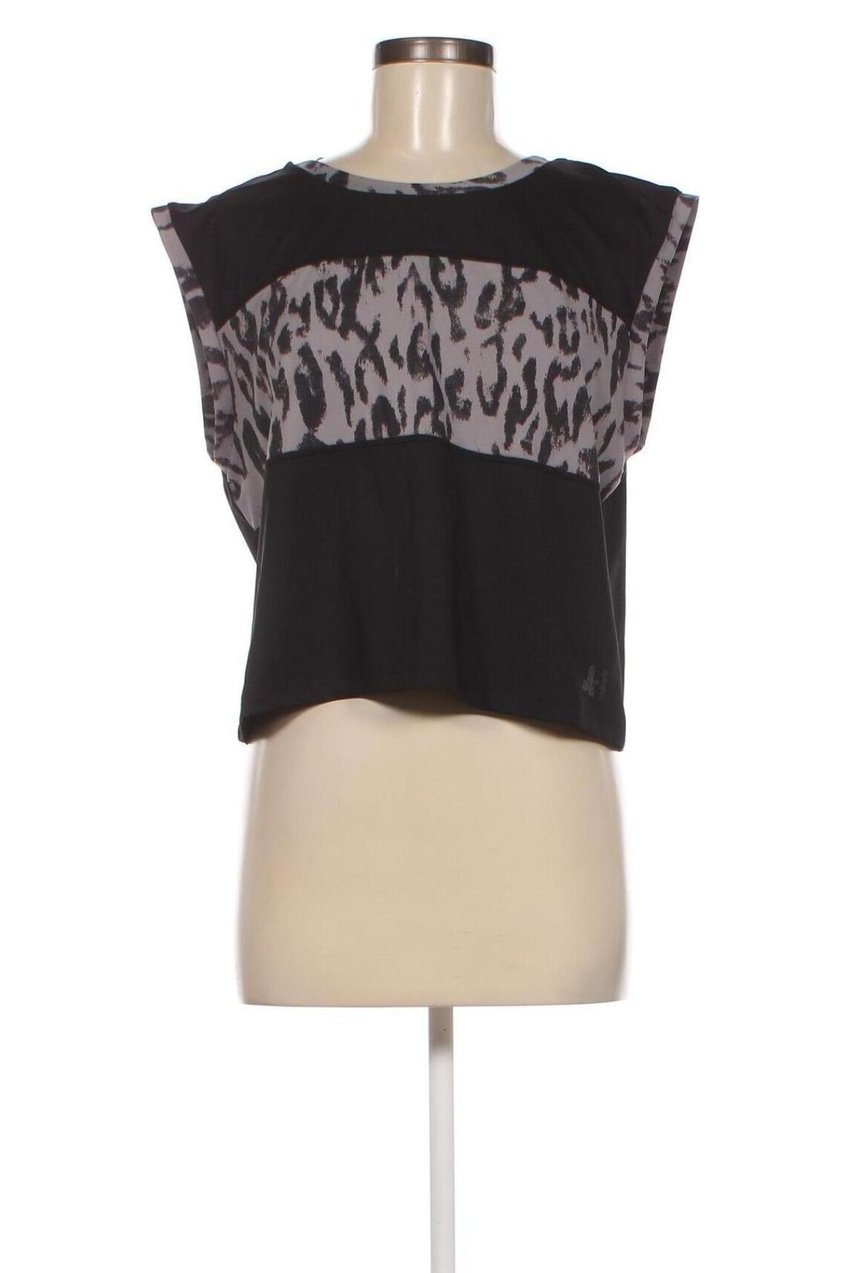 Γυναικείο αμάνικο μπλουζάκι Curare, Μέγεθος S, Χρώμα Μαύρο, Τιμή 4,04 €