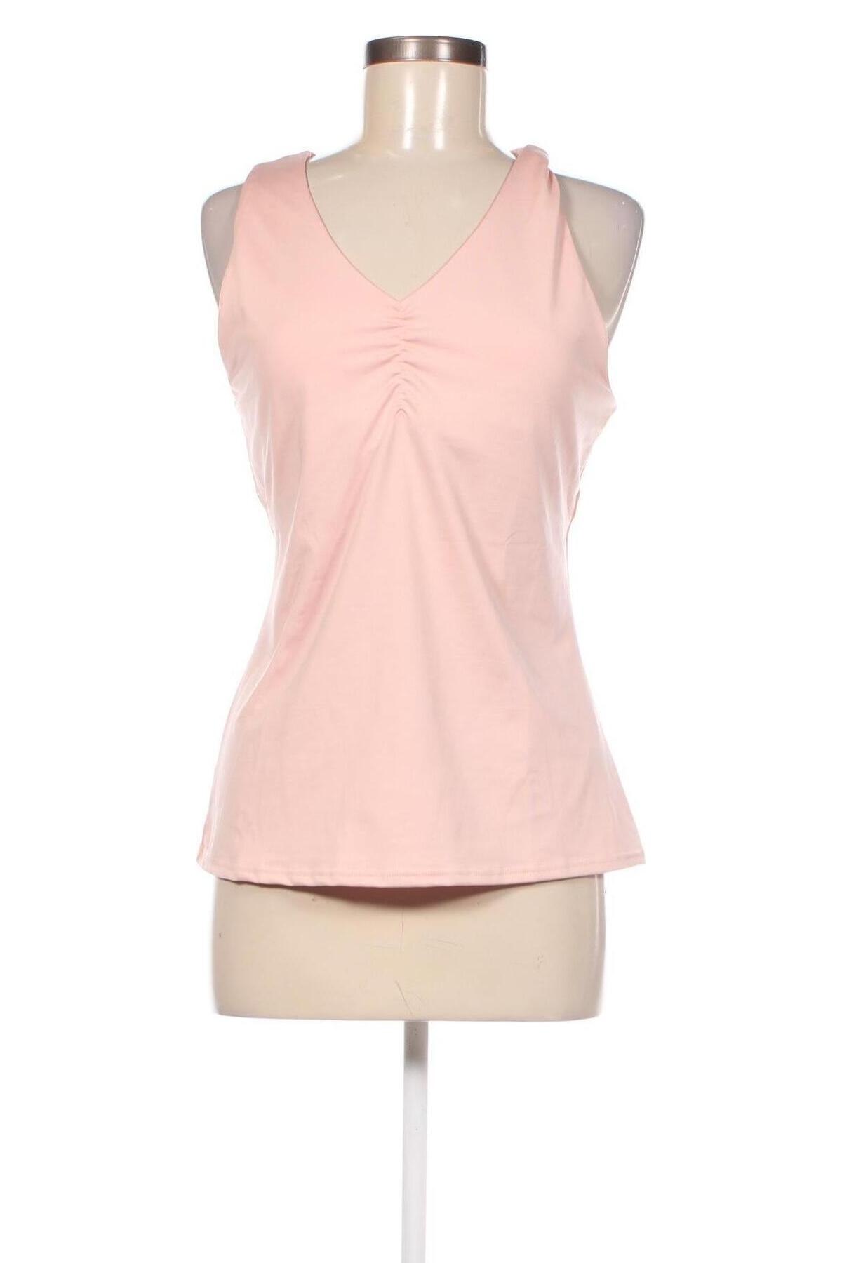 Γυναικείο αμάνικο μπλουζάκι Dorothy Perkins, Μέγεθος L, Χρώμα Ρόζ , Τιμή 4,33 €