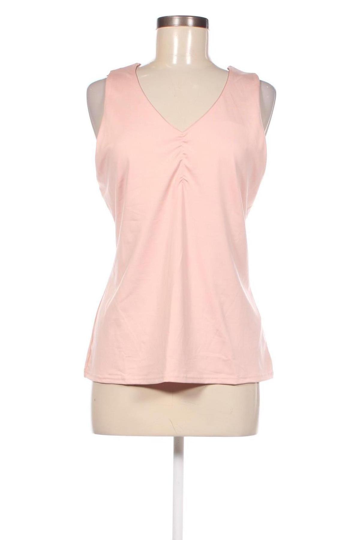 Γυναικείο αμάνικο μπλουζάκι Dorothy Perkins, Μέγεθος XL, Χρώμα Ρόζ , Τιμή 20,62 €