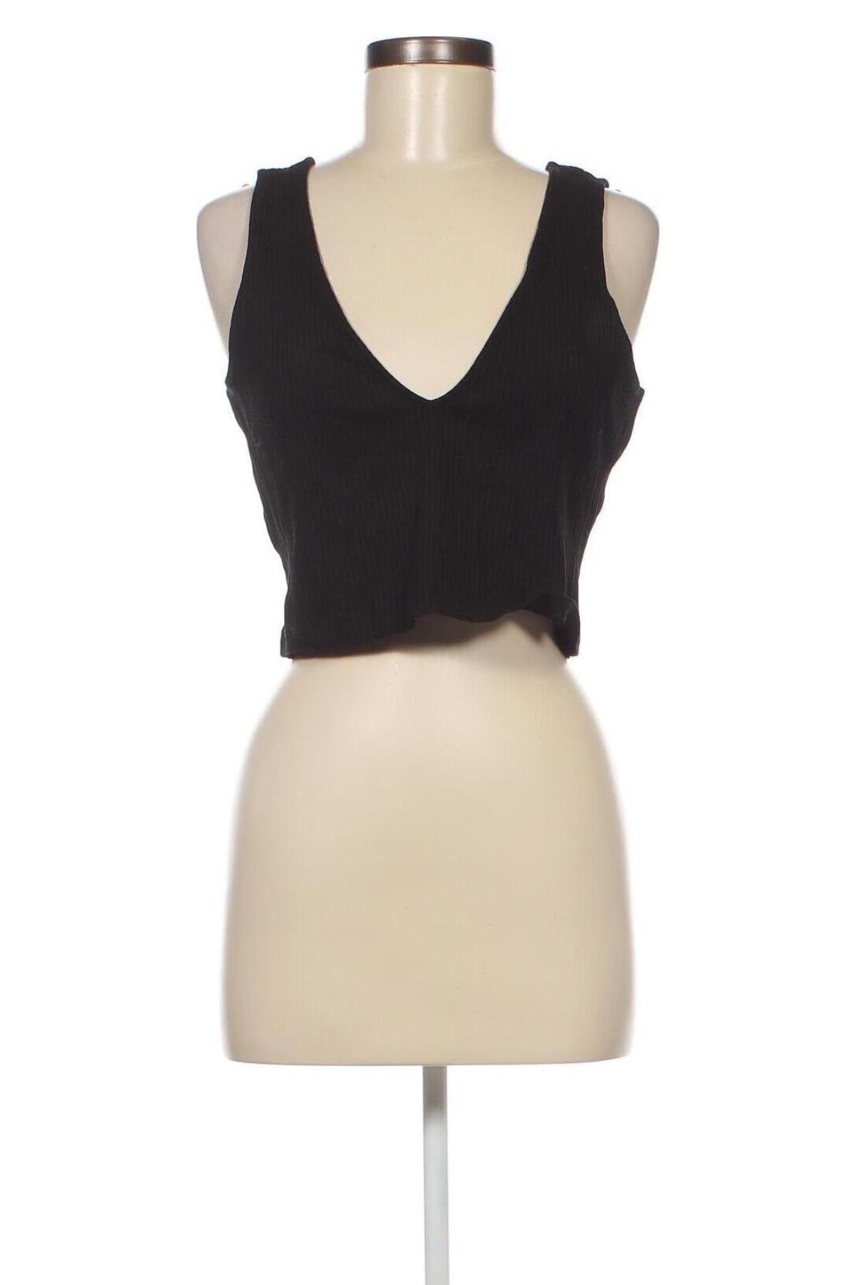 Γυναικείο αμάνικο μπλουζάκι Even&Odd, Μέγεθος XL, Χρώμα Μαύρο, Τιμή 4,54 €