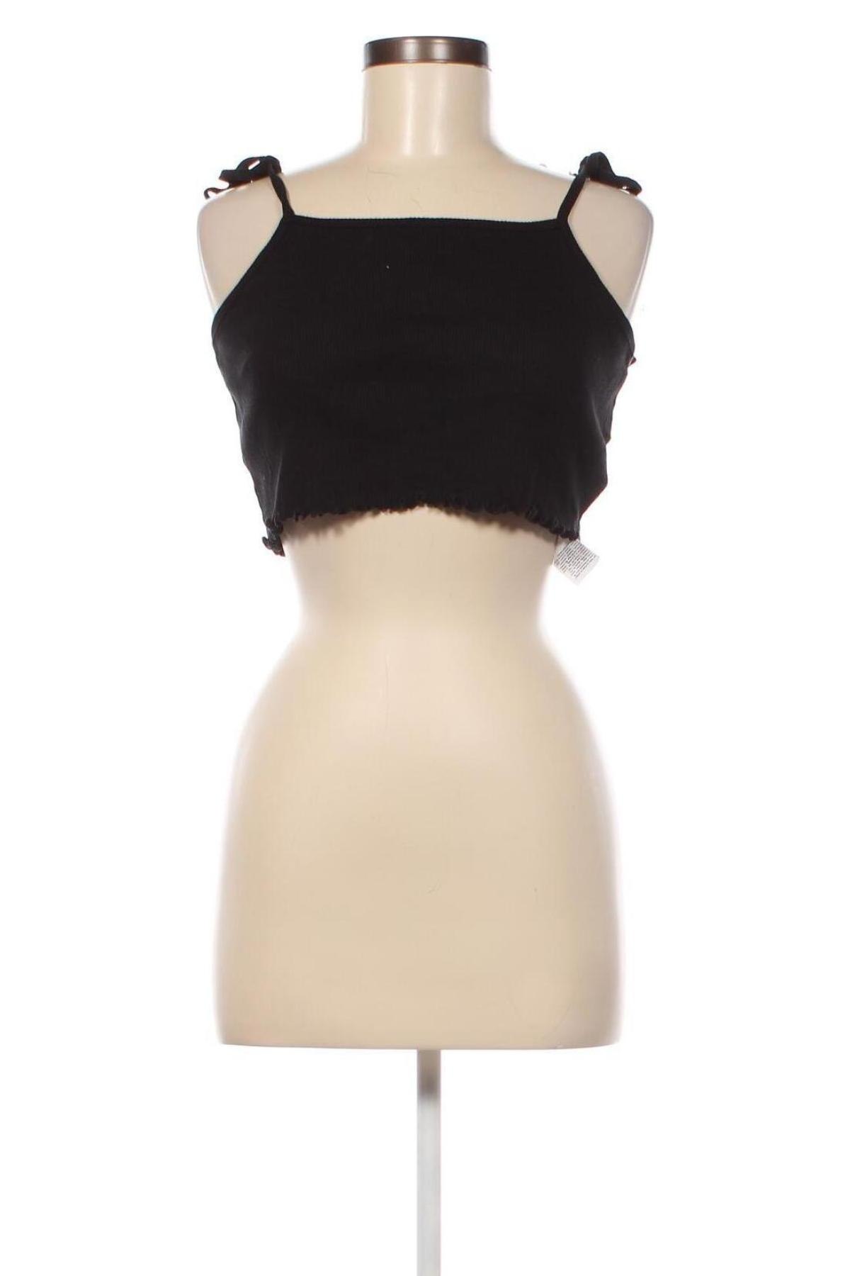 Γυναικείο αμάνικο μπλουζάκι Even&Odd, Μέγεθος XL, Χρώμα Μαύρο, Τιμή 4,33 €