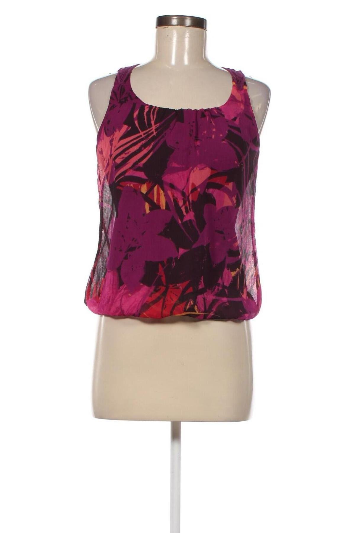Γυναικείο αμάνικο μπλουζάκι Express, Μέγεθος XS, Χρώμα Πολύχρωμο, Τιμή 4,42 €