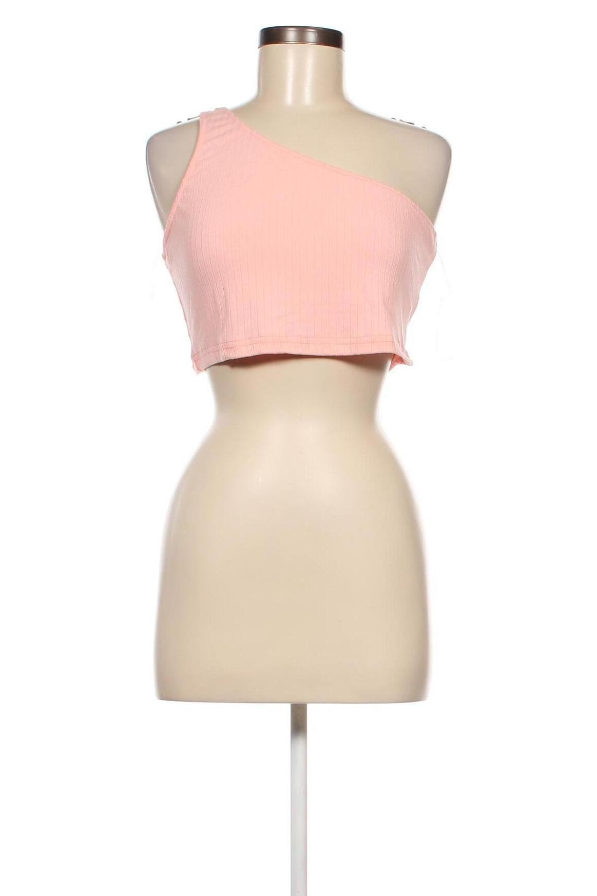 Γυναικείο αμάνικο μπλουζάκι Glamorous, Μέγεθος M, Χρώμα Ρόζ , Τιμή 3,74 €
