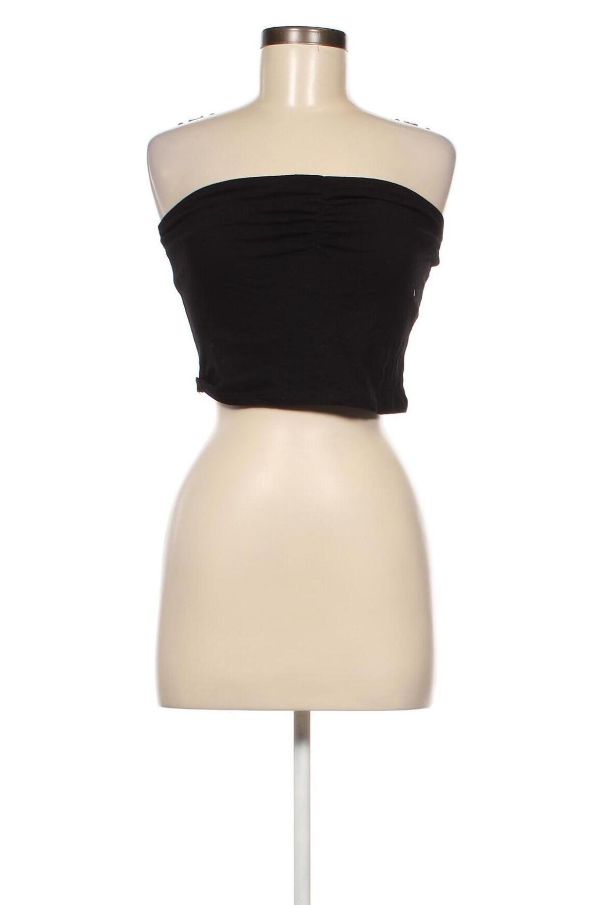 Γυναικείο αμάνικο μπλουζάκι Glamorous, Μέγεθος M, Χρώμα Μαύρο, Τιμή 5,53 €