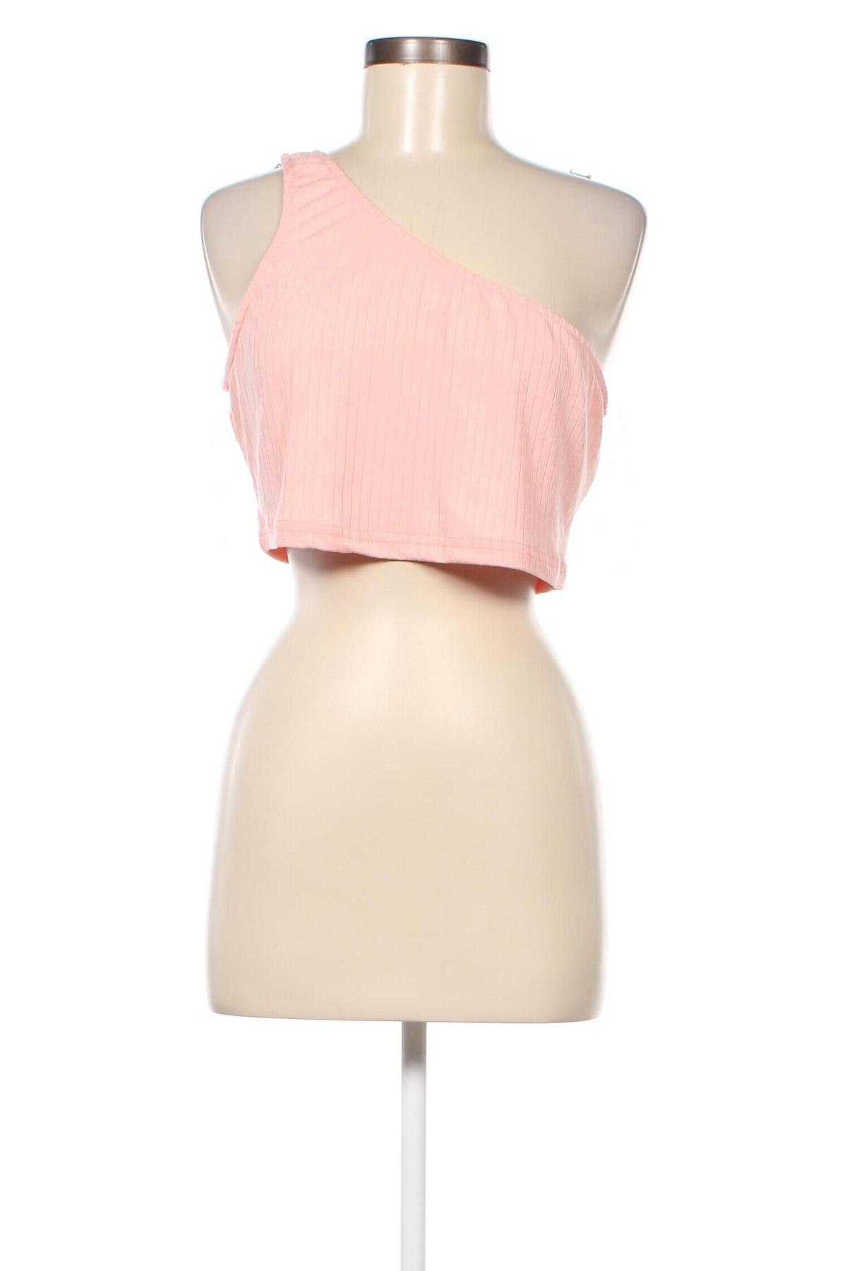 Γυναικείο αμάνικο μπλουζάκι Glamorous, Μέγεθος XL, Χρώμα Ρόζ , Τιμή 3,29 €