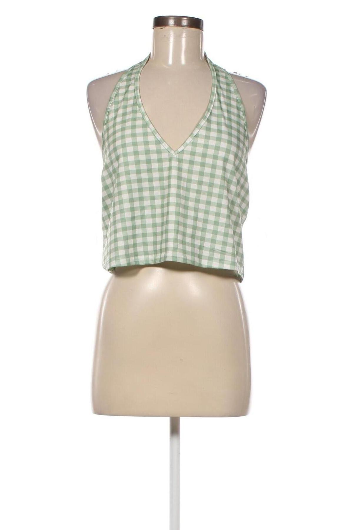 Γυναικείο αμάνικο μπλουζάκι Glamorous, Μέγεθος XL, Χρώμα Πράσινο, Τιμή 4,04 €