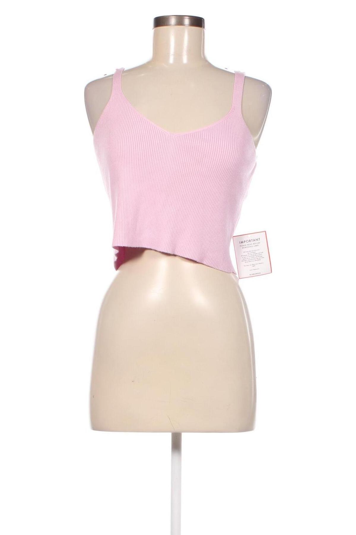 Tricou de damă Glamorous, Mărime XL, Culoare Roz, Preț 20,99 Lei