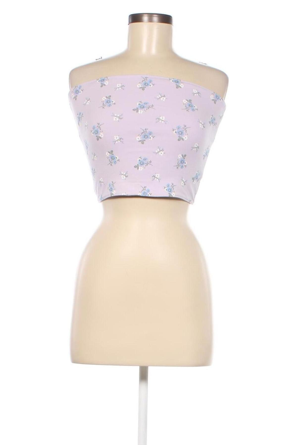 Γυναικείο αμάνικο μπλουζάκι Hollister, Μέγεθος M, Χρώμα Πολύχρωμο, Τιμή 14,95 €