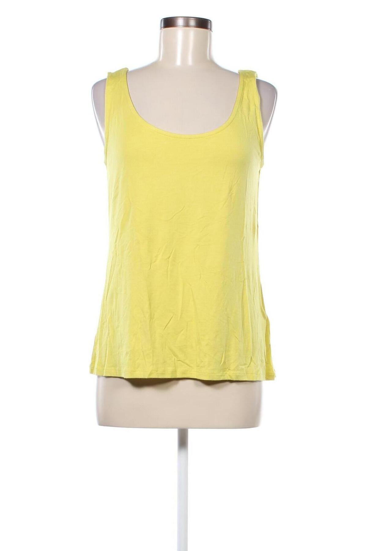 Γυναικείο αμάνικο μπλουζάκι Lounge Nine, Μέγεθος S, Χρώμα Κίτρινο, Τιμή 29,90 €