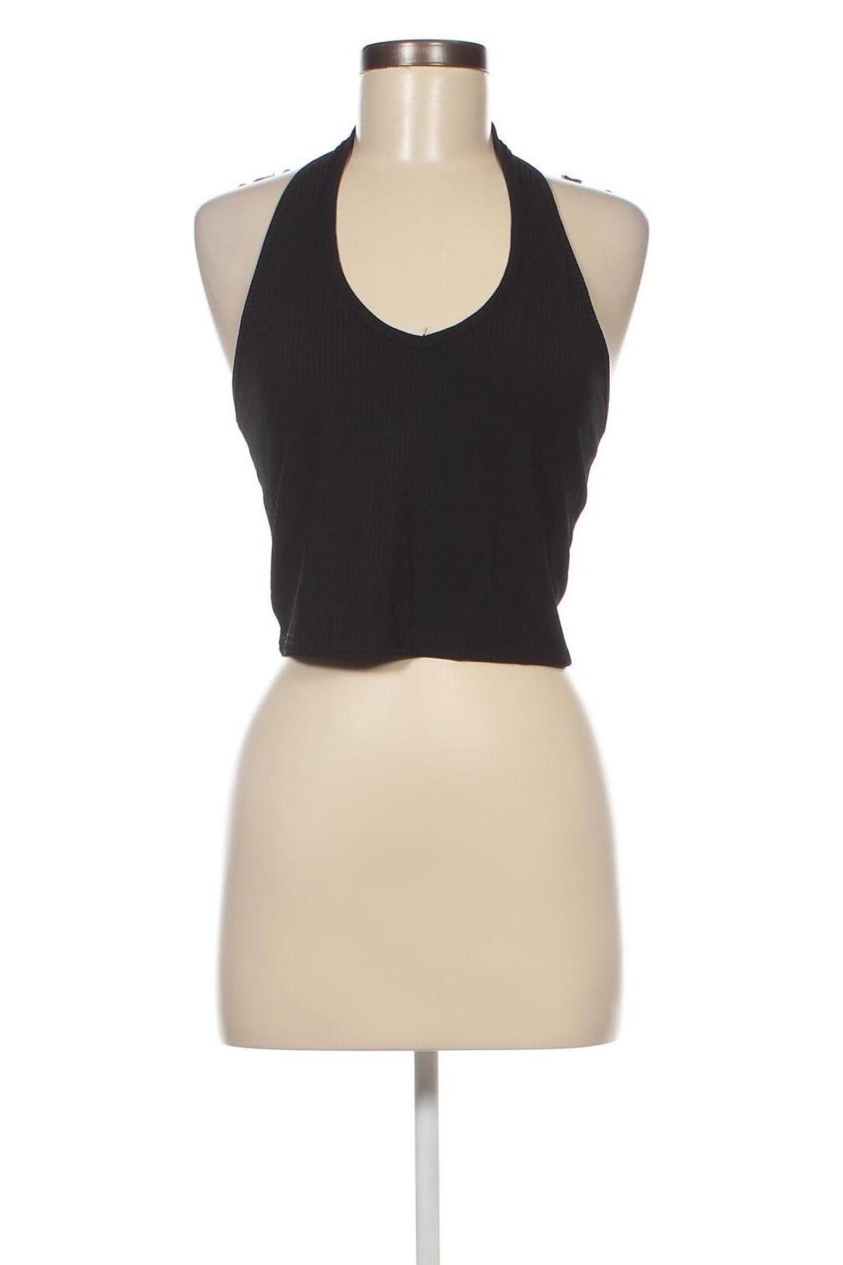 Γυναικείο αμάνικο μπλουζάκι Miss Selfridge, Μέγεθος XL, Χρώμα Μαύρο, Τιμή 4,32 €