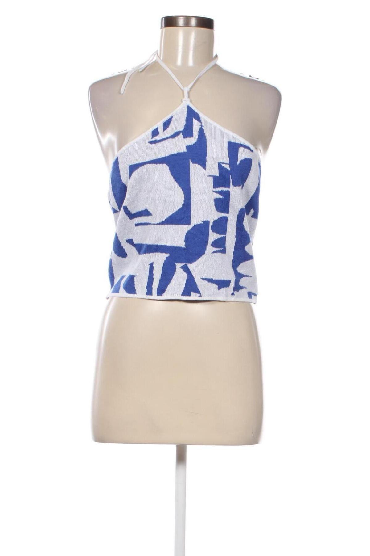 Γυναικείο αμάνικο μπλουζάκι Monki, Μέγεθος L, Χρώμα Πολύχρωμο, Τιμή 4,90 €