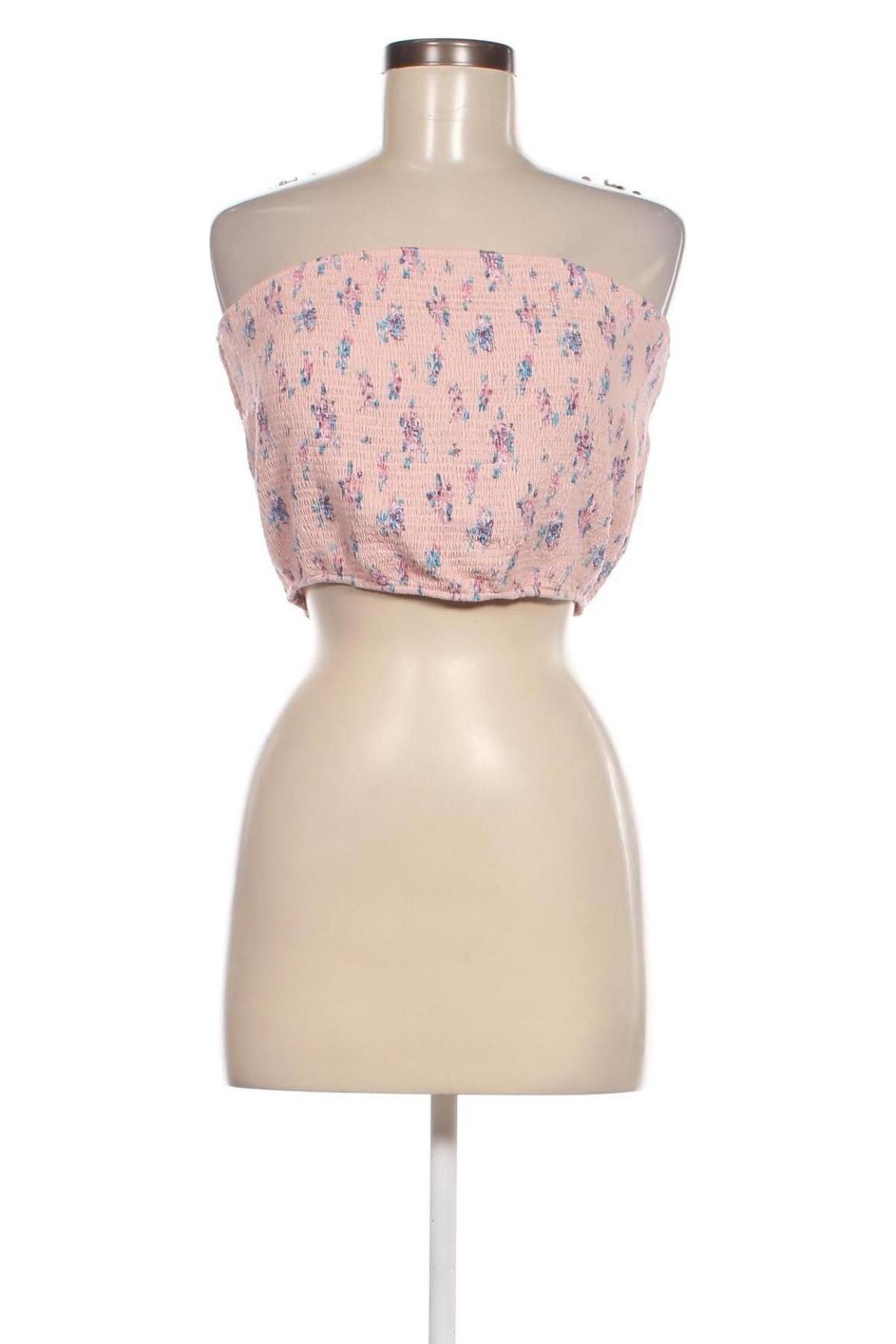 Γυναικείο αμάνικο μπλουζάκι NA-KD, Μέγεθος L, Χρώμα Ρόζ , Τιμή 3,74 €