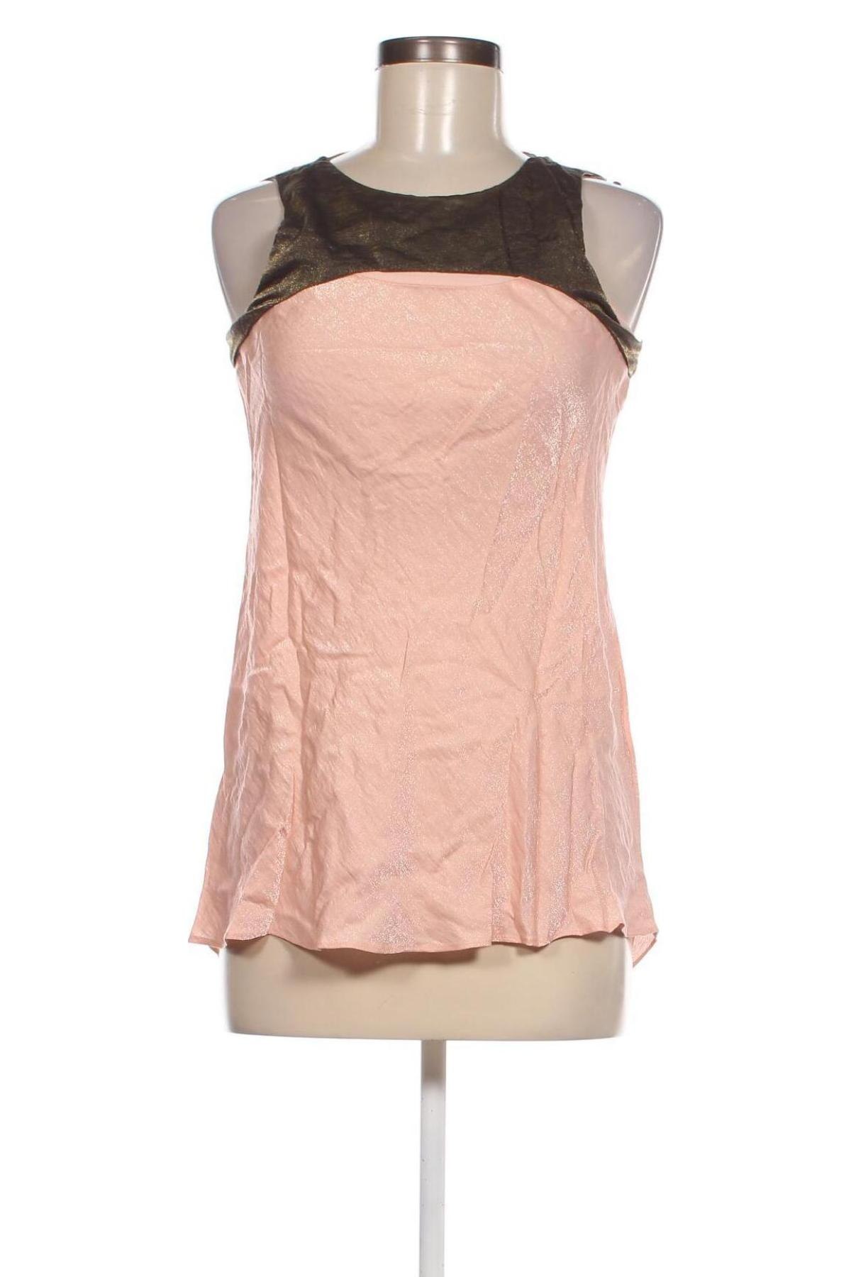 Γυναικείο αμάνικο μπλουζάκι Sisley, Μέγεθος XS, Χρώμα Πολύχρωμο, Τιμή 14,95 €