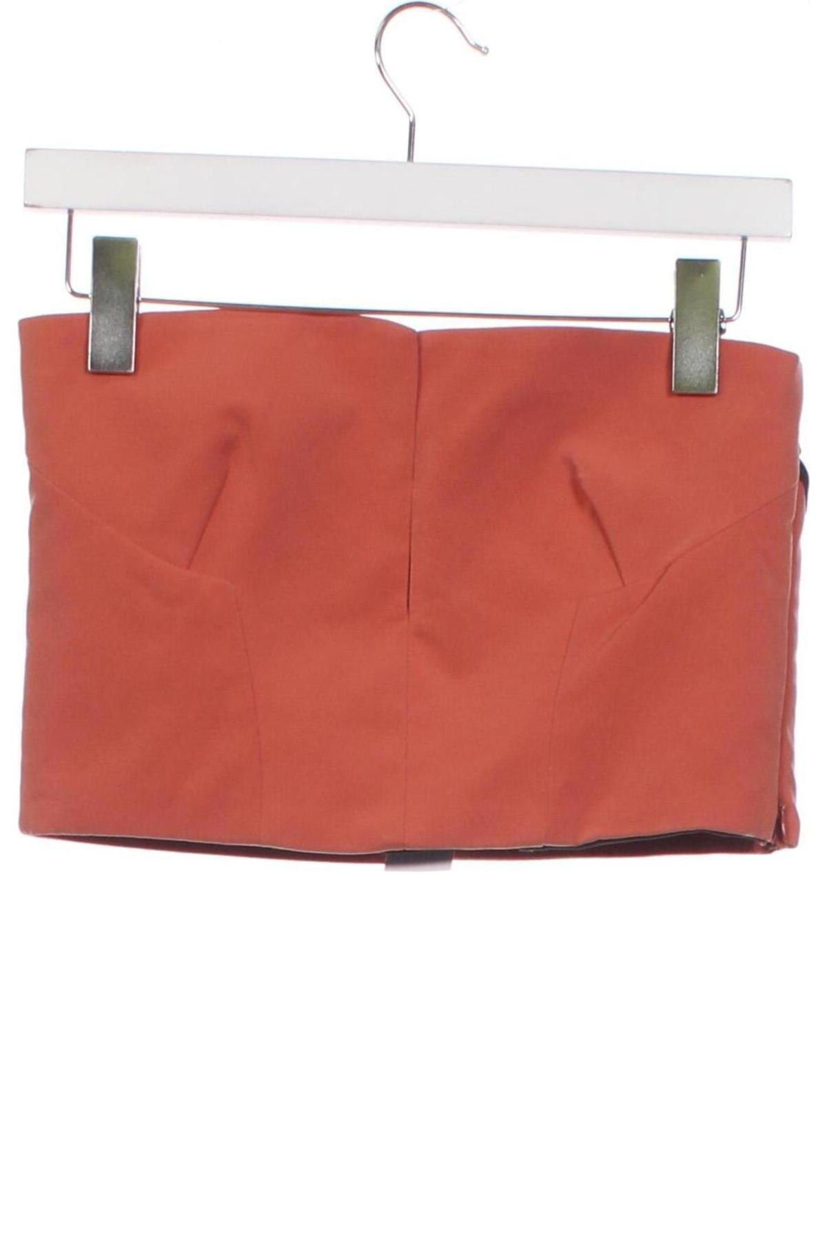 Damentop Topshop, Größe M, Farbe Orange, Preis 4,99 €