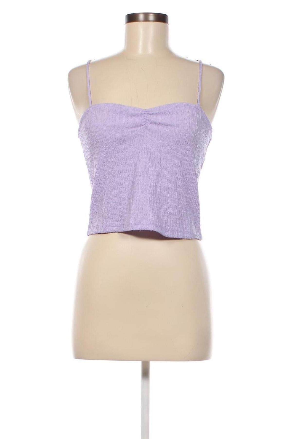 Γυναικείο αμάνικο μπλουζάκι VILA, Μέγεθος XL, Χρώμα Βιολετί, Τιμή 3,76 €