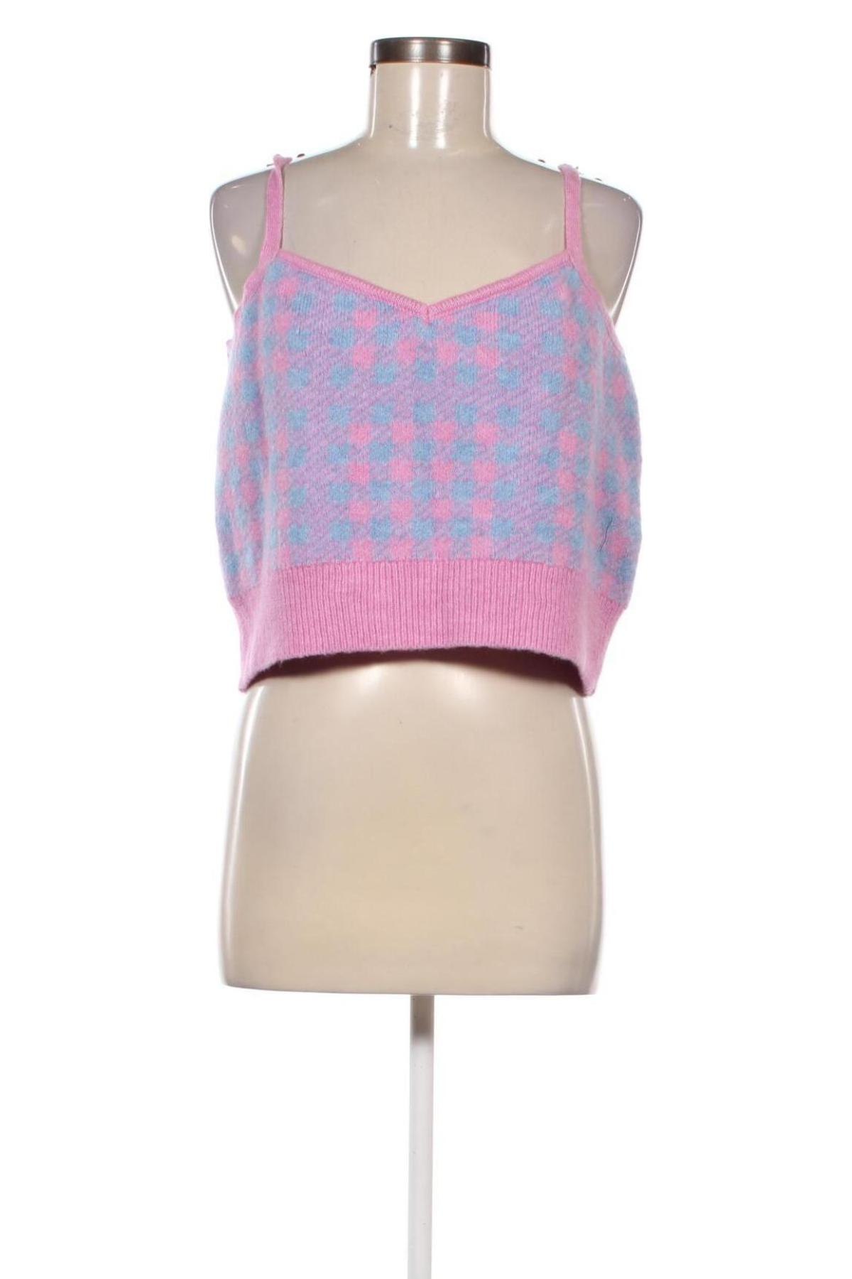 Γυναικείο αμάνικο μπλουζάκι VILA, Μέγεθος XXL, Χρώμα Πολύχρωμο, Τιμή 5,43 €