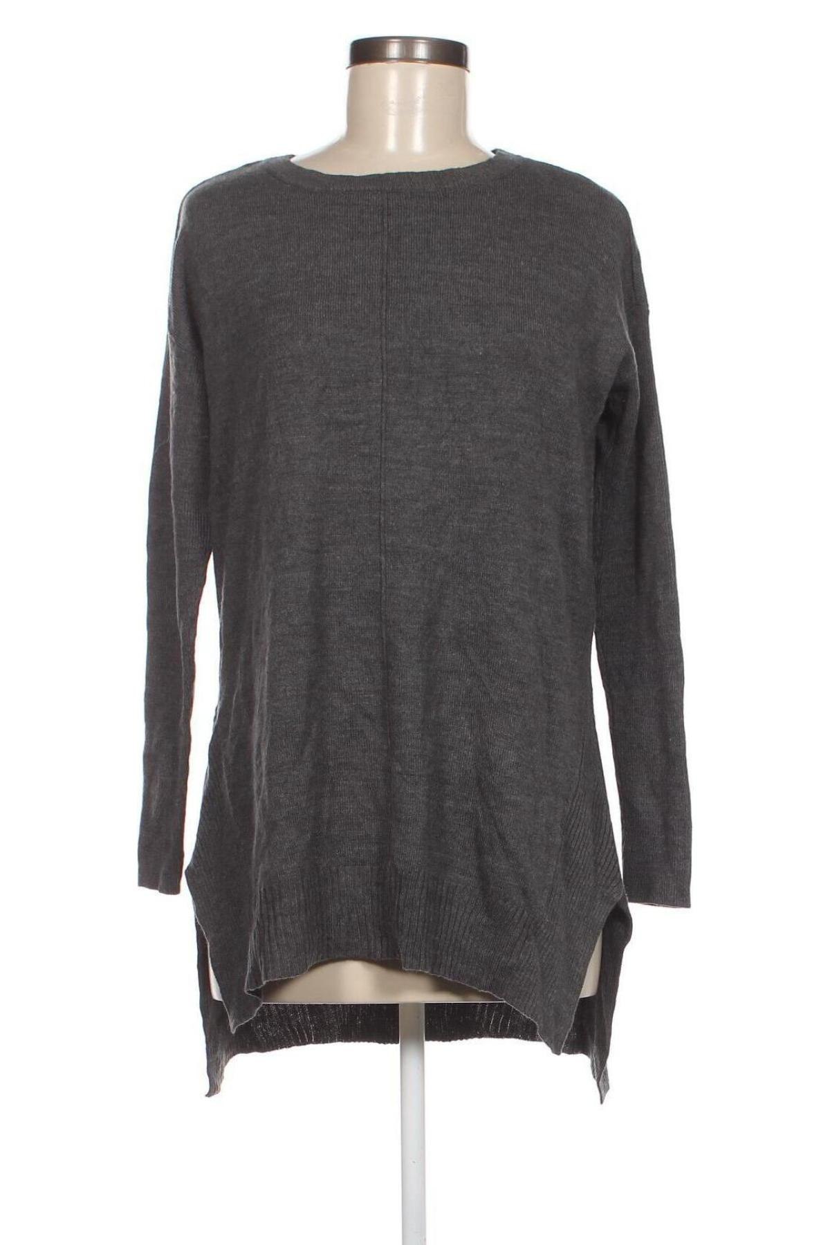 Γυναικείο πουλόβερ A.N.A., Μέγεθος M, Χρώμα Γκρί, Τιμή 2,51 €