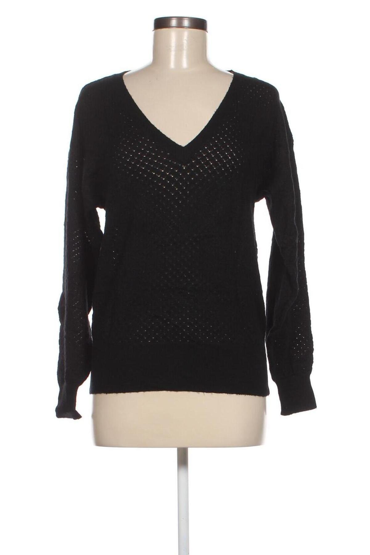 Дамски пуловер An'ge, Размер M, Цвят Черен, Цена 4,06 лв.