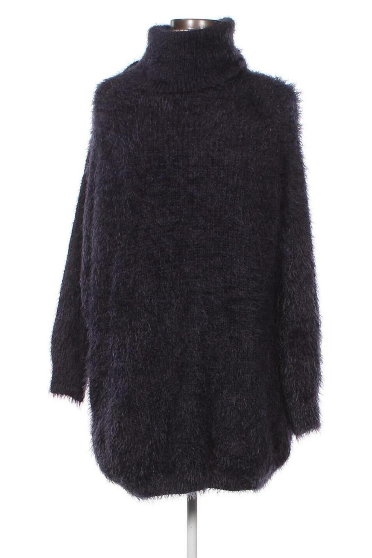 Дамски пуловер Atmosphere, Размер M, Цвят Син, Цена 9,28 лв.