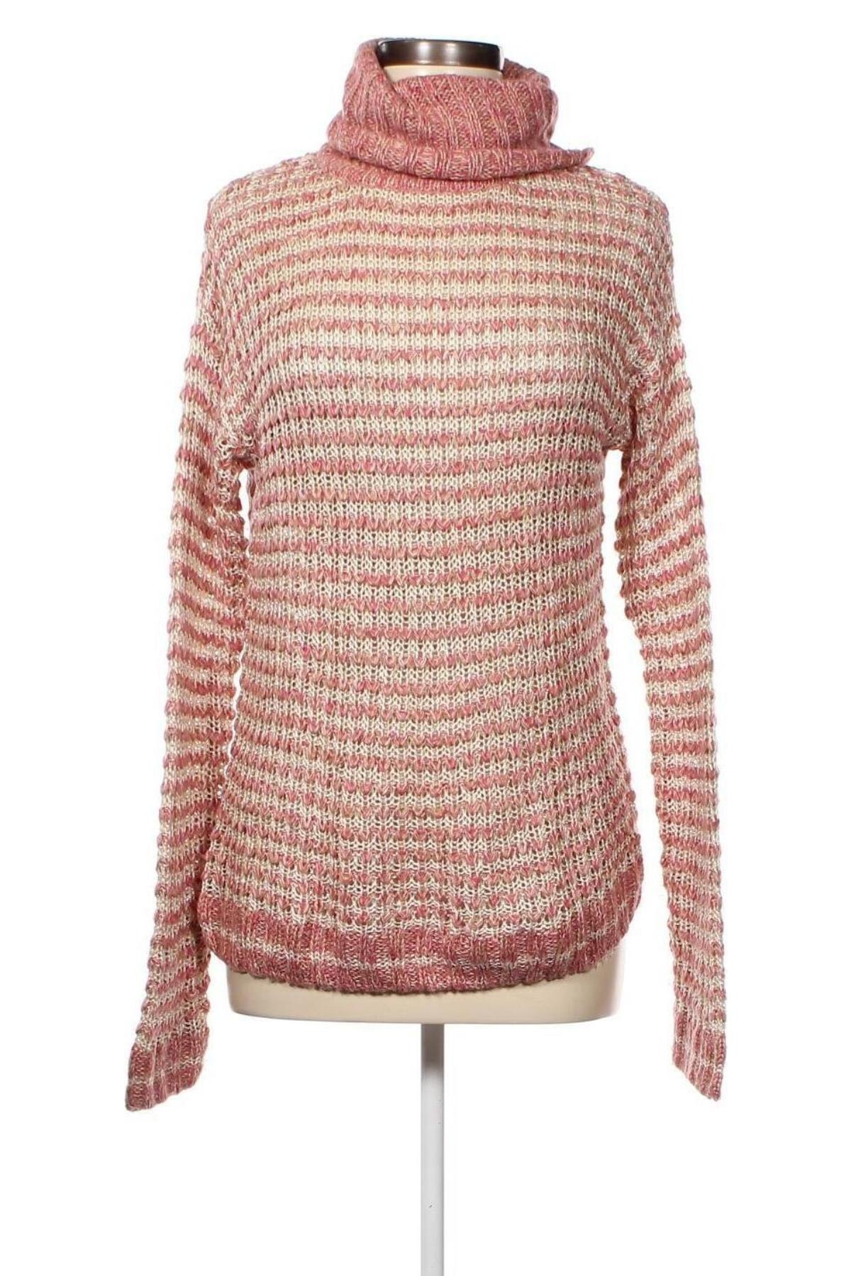 Дамски пуловер Bershka, Размер M, Цвят Многоцветен, Цена 4,64 лв.