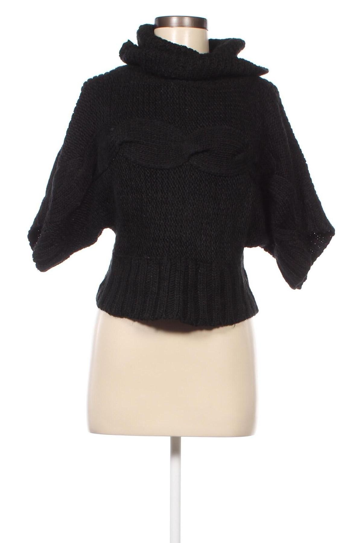 Γυναικείο πουλόβερ Cherry, Μέγεθος M, Χρώμα Μαύρο, Τιμή 2,33 €