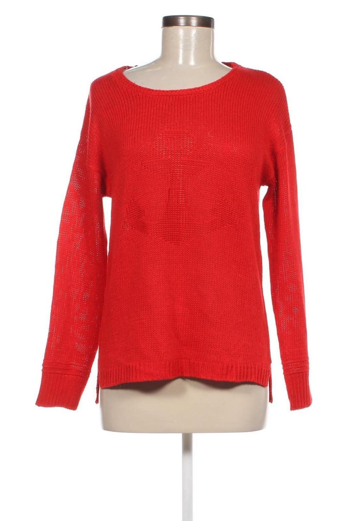 Дамски пуловер Colloseum, Размер S, Цвят Червен, Цена 5,51 лв.