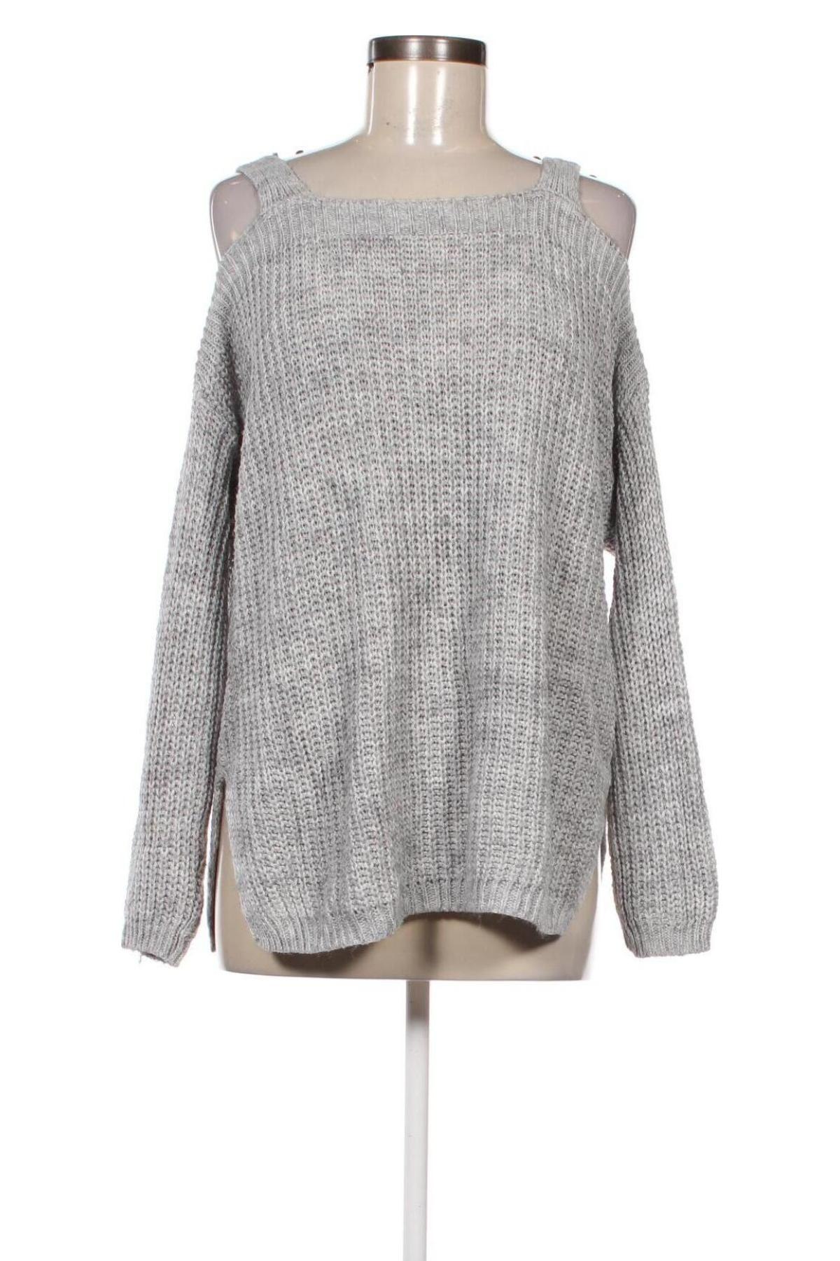 Дамски пуловер Colloseum, Размер S, Цвят Сив, Цена 5,51 лв.