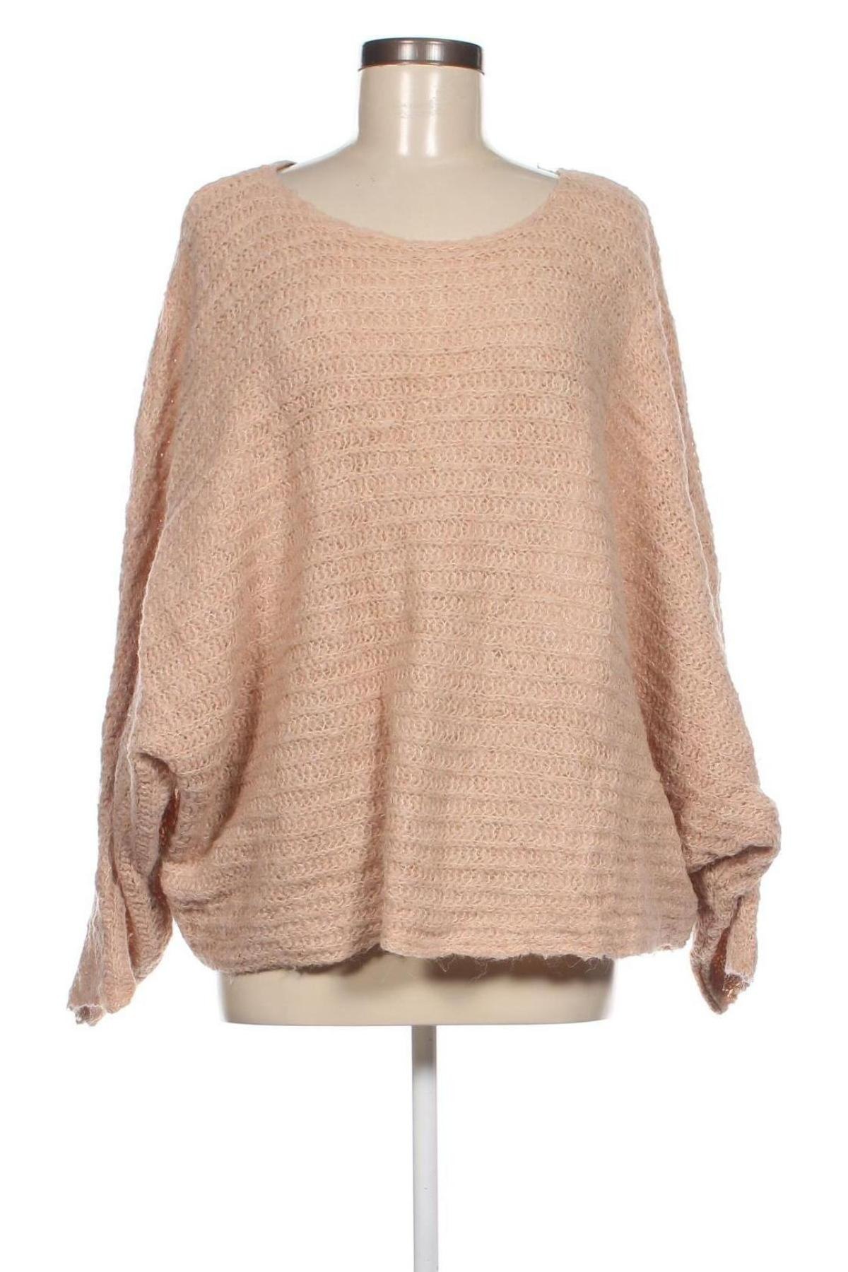 Дамски пуловер Conleys, Размер M, Цвят Бежов, Цена 4,35 лв.