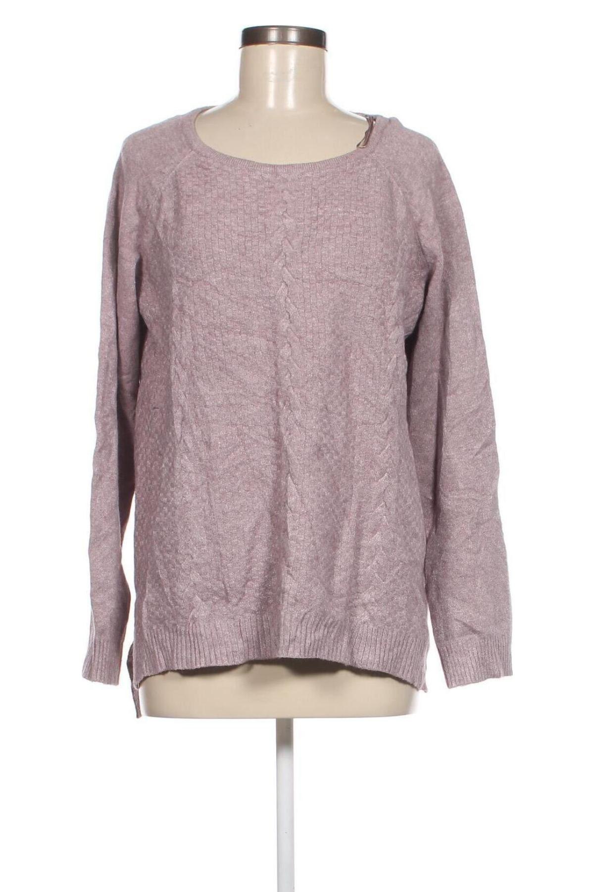 Damenpullover Cyrus, Größe L, Farbe Lila, Preis 3,03 €