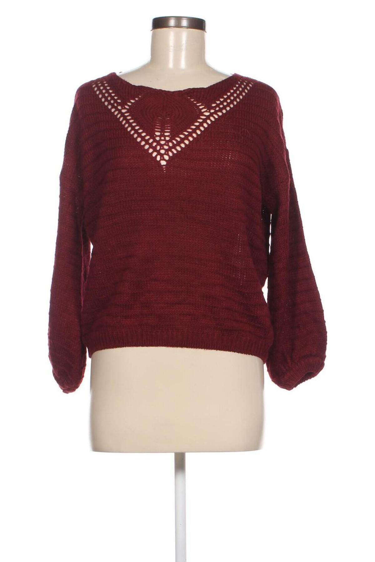 Γυναικείο πουλόβερ Foreign Exchange, Μέγεθος S, Χρώμα Κόκκινο, Τιμή 2,77 €