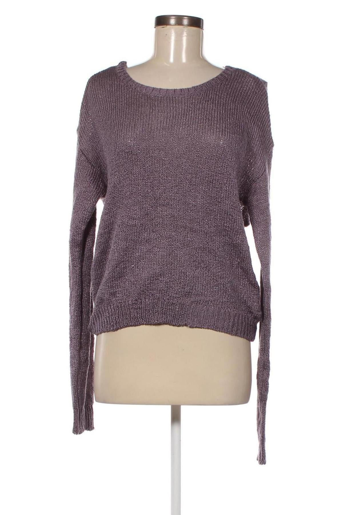 Дамски пуловер Forever 21, Размер S, Цвят Лилав, Цена 6,00 лв.