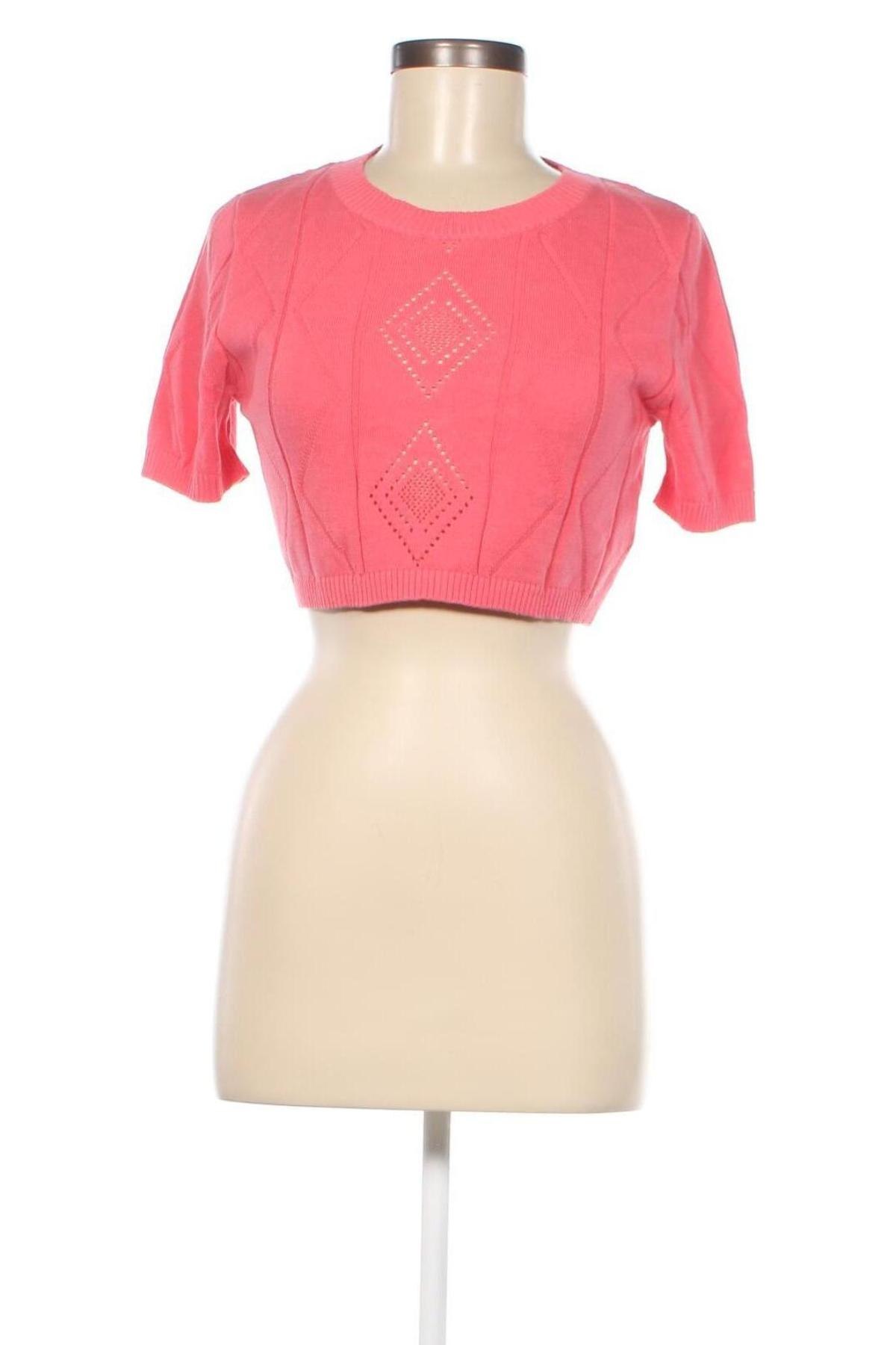 Дамски пуловер Glamorous, Размер M, Цвят Розов, Цена 8,70 лв.