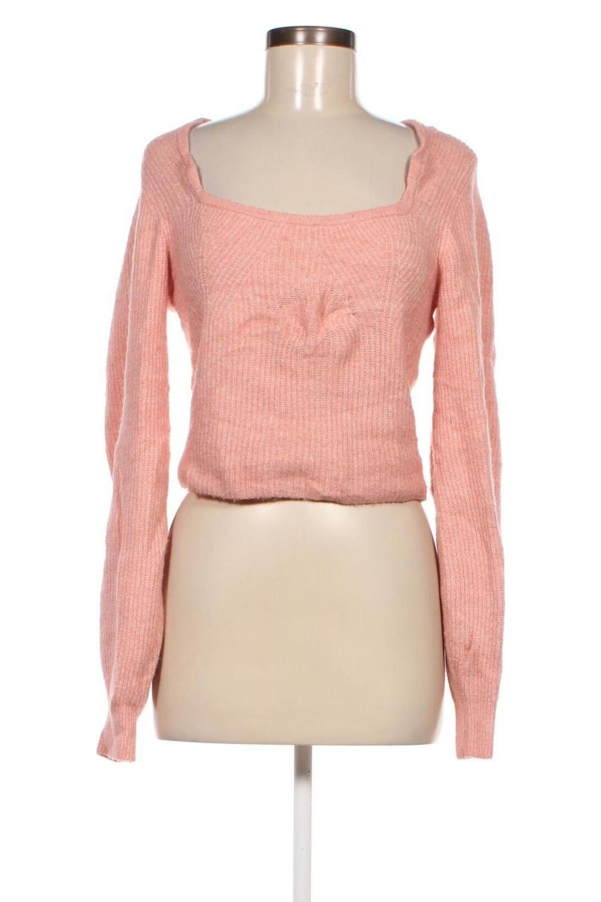 Damski sweter H&M, Rozmiar XS, Kolor Różowy, Cena 14,84 zł