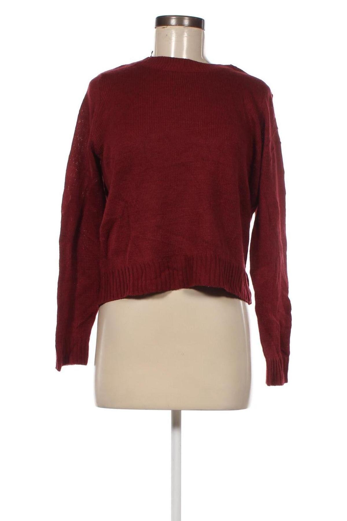 Γυναικείο πουλόβερ H&M Divided, Μέγεθος S, Χρώμα Κόκκινο, Τιμή 3,05 €